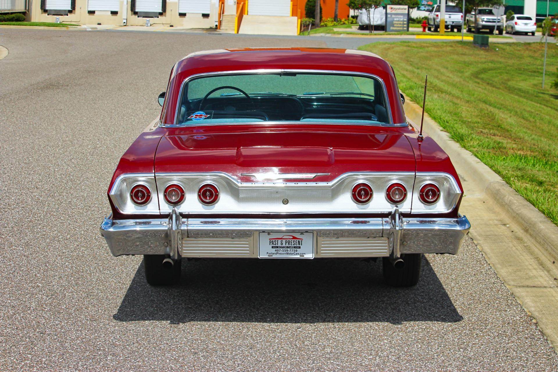 1963 Chevrolet Impala - $49,963