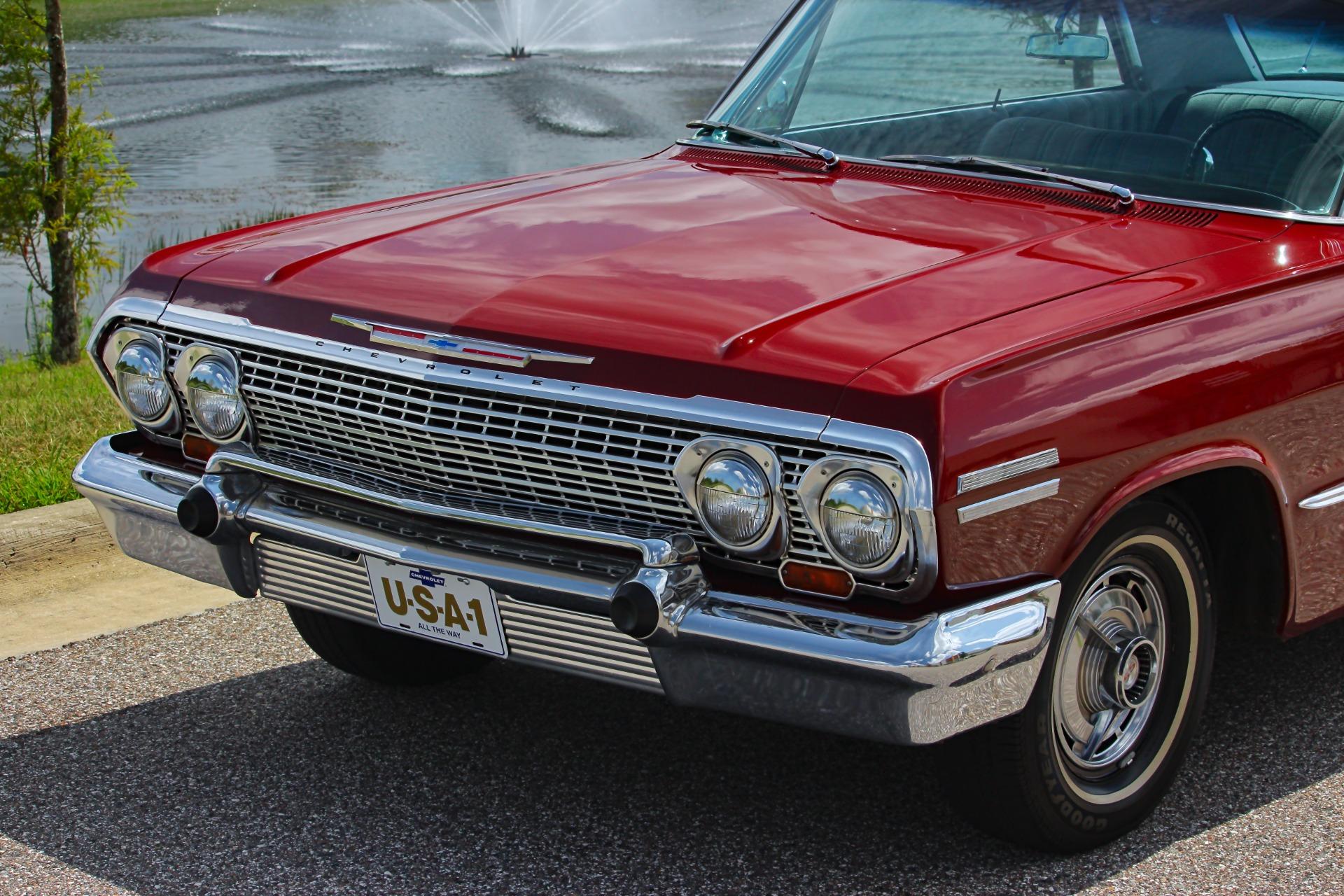 1963 Chevrolet Impala - $49,963