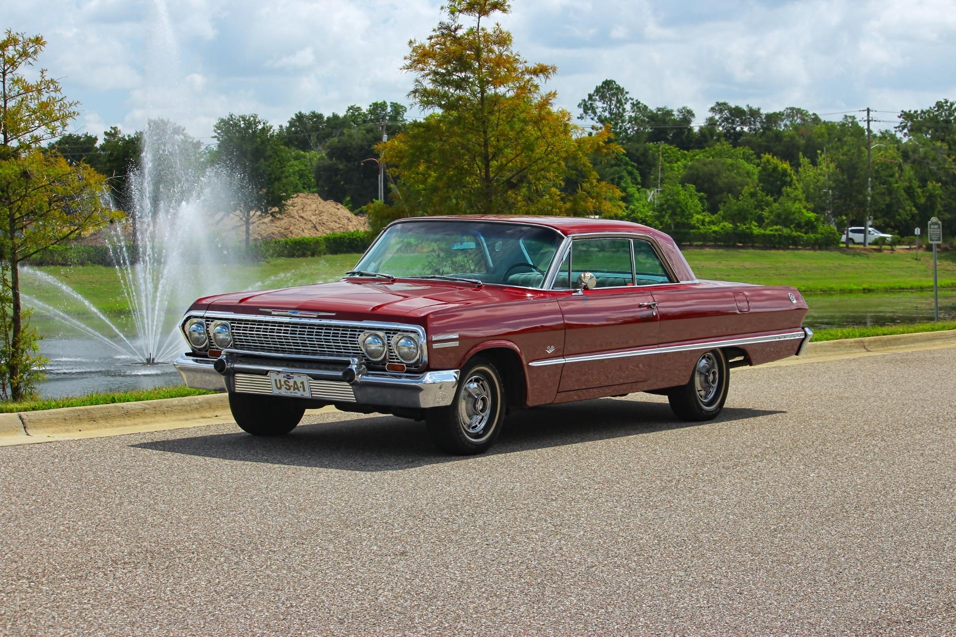 1963 Chevrolet Impala - $49,963