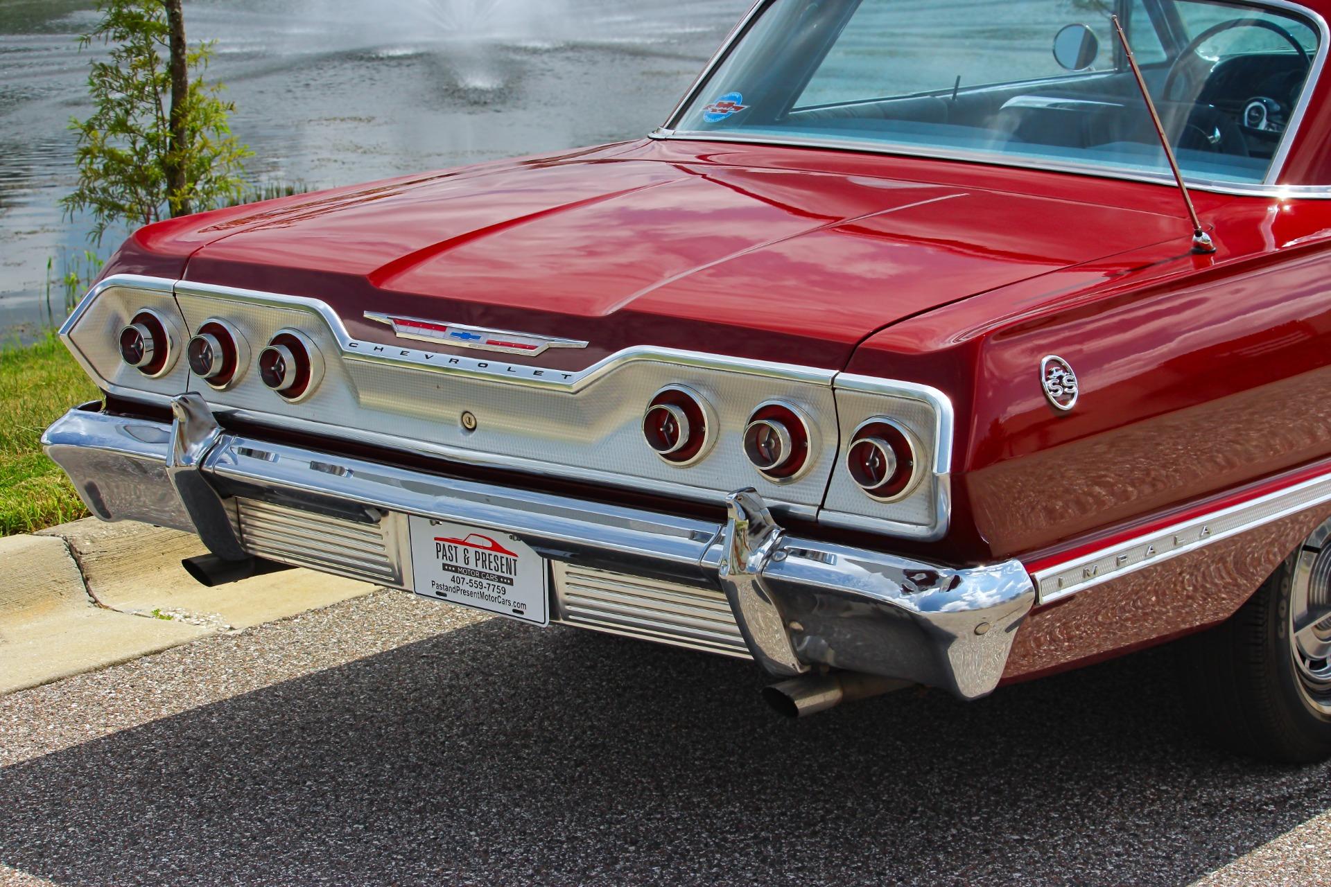 1963 Chevrolet Impala - $49,963