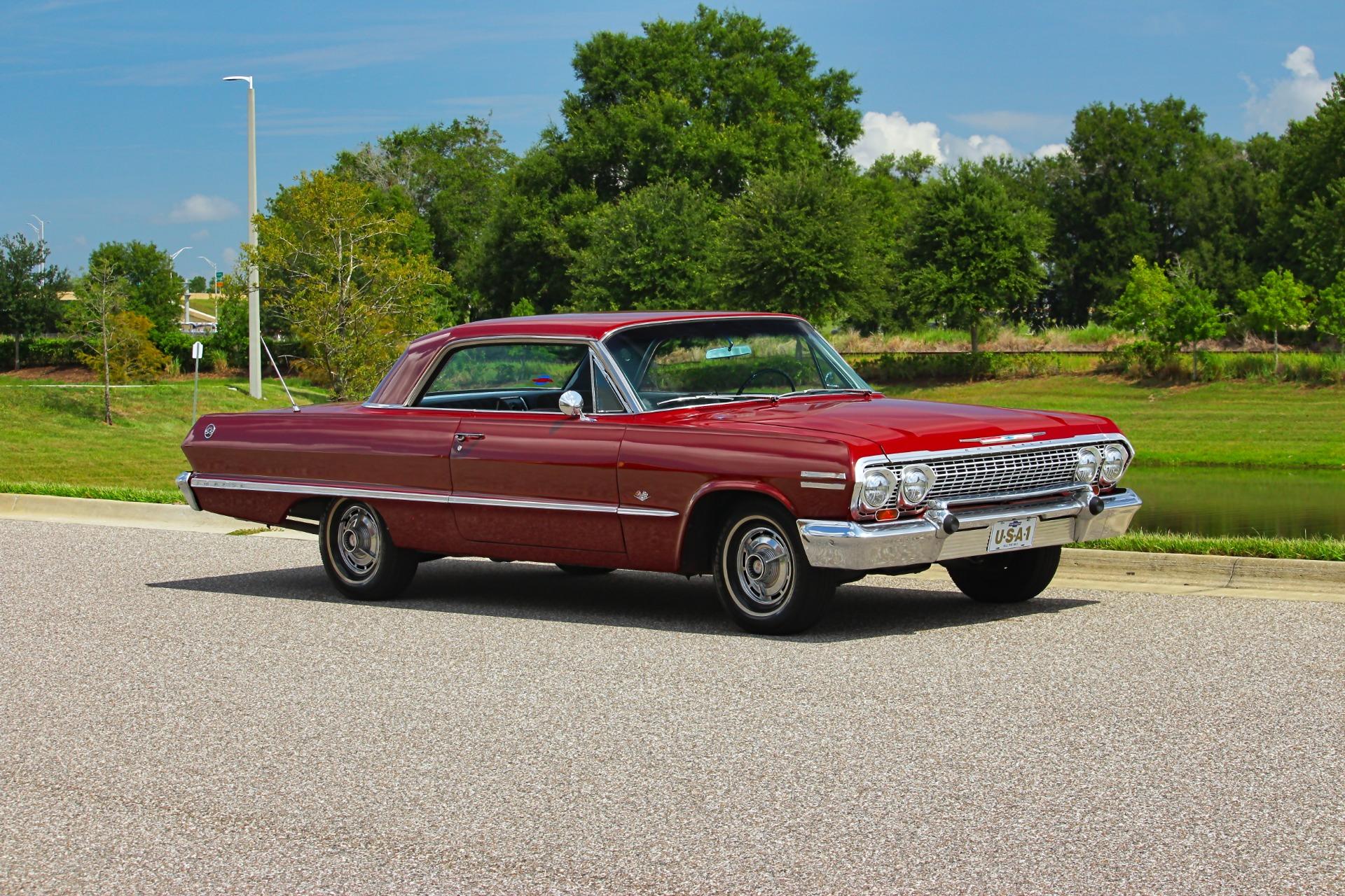 1963 Chevrolet Impala - $49,963