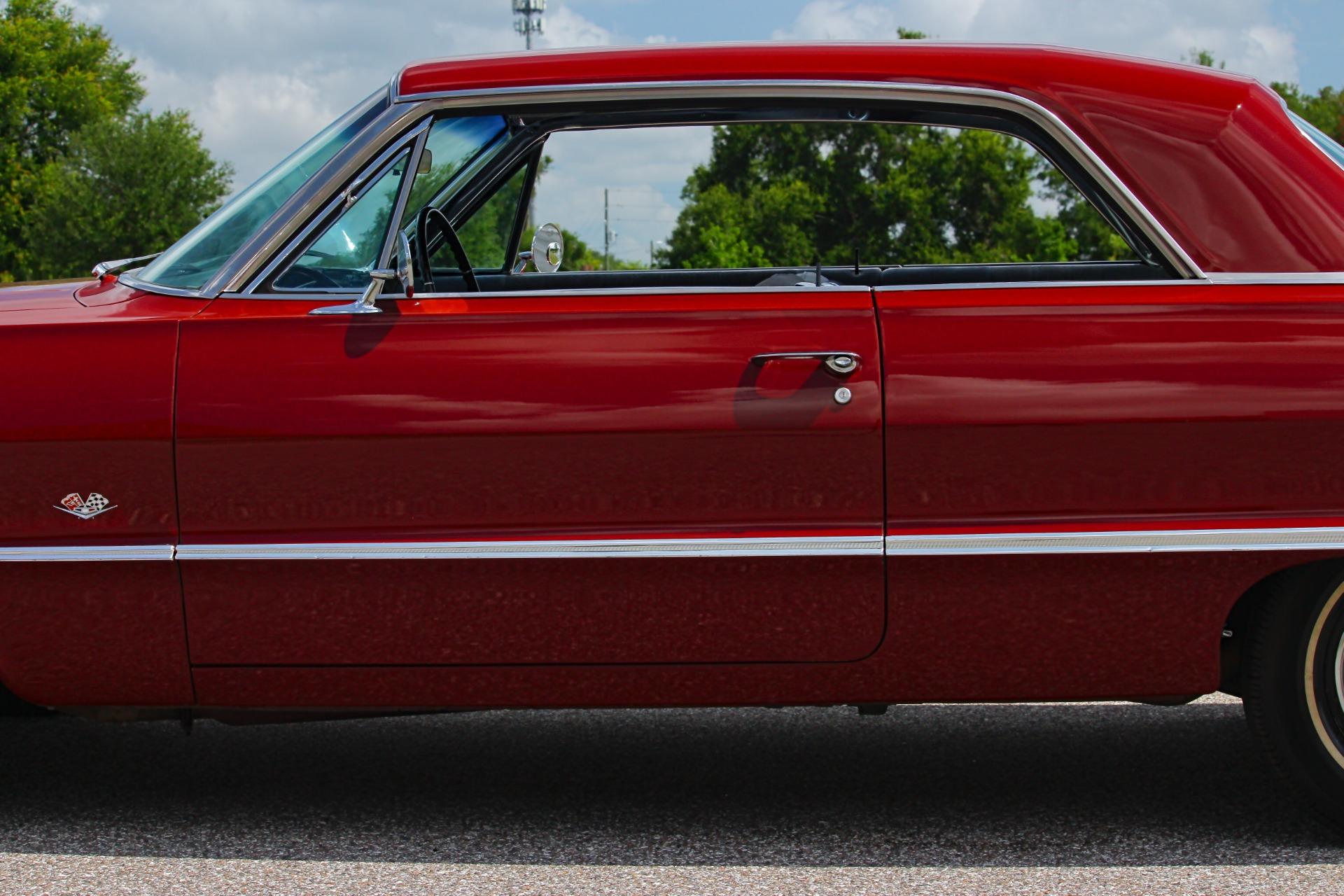 1963 Chevrolet Impala - $49,963