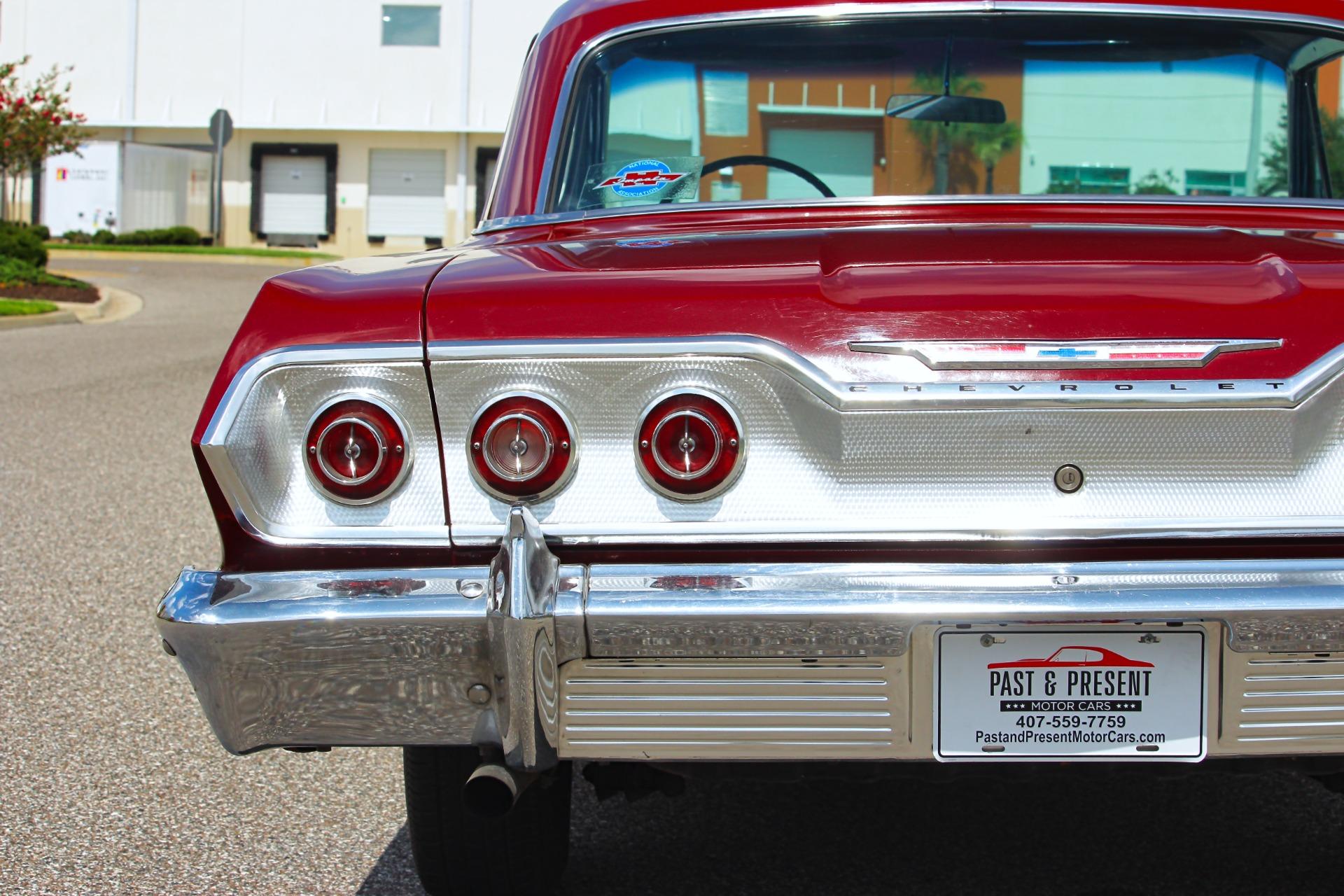 1963 Chevrolet Impala - $49,963