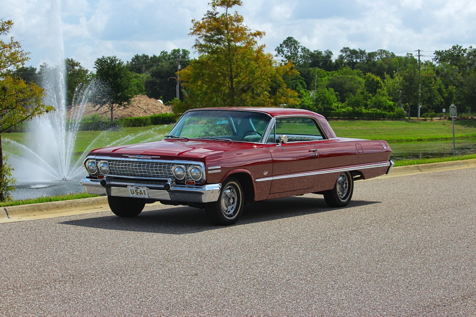 1963 Chevrolet Impala - $49,963