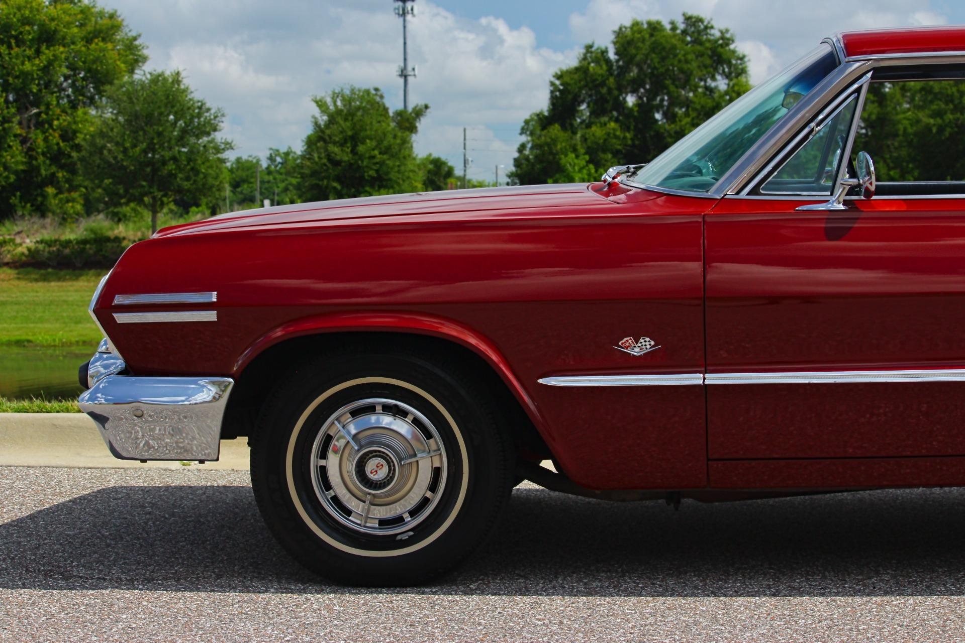 1963 Chevrolet Impala - $49,963