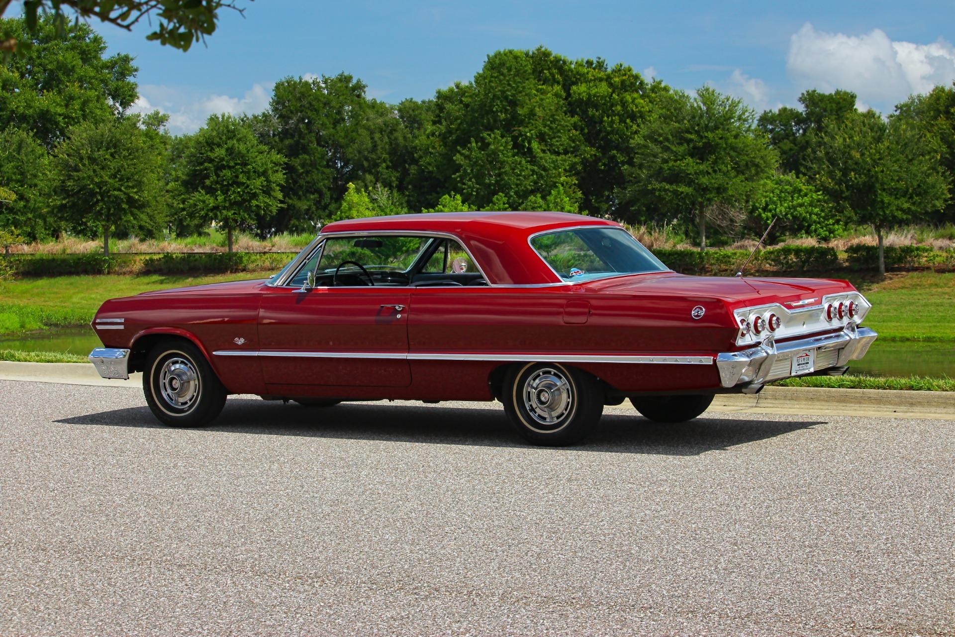 1963 Chevrolet Impala - $49,963