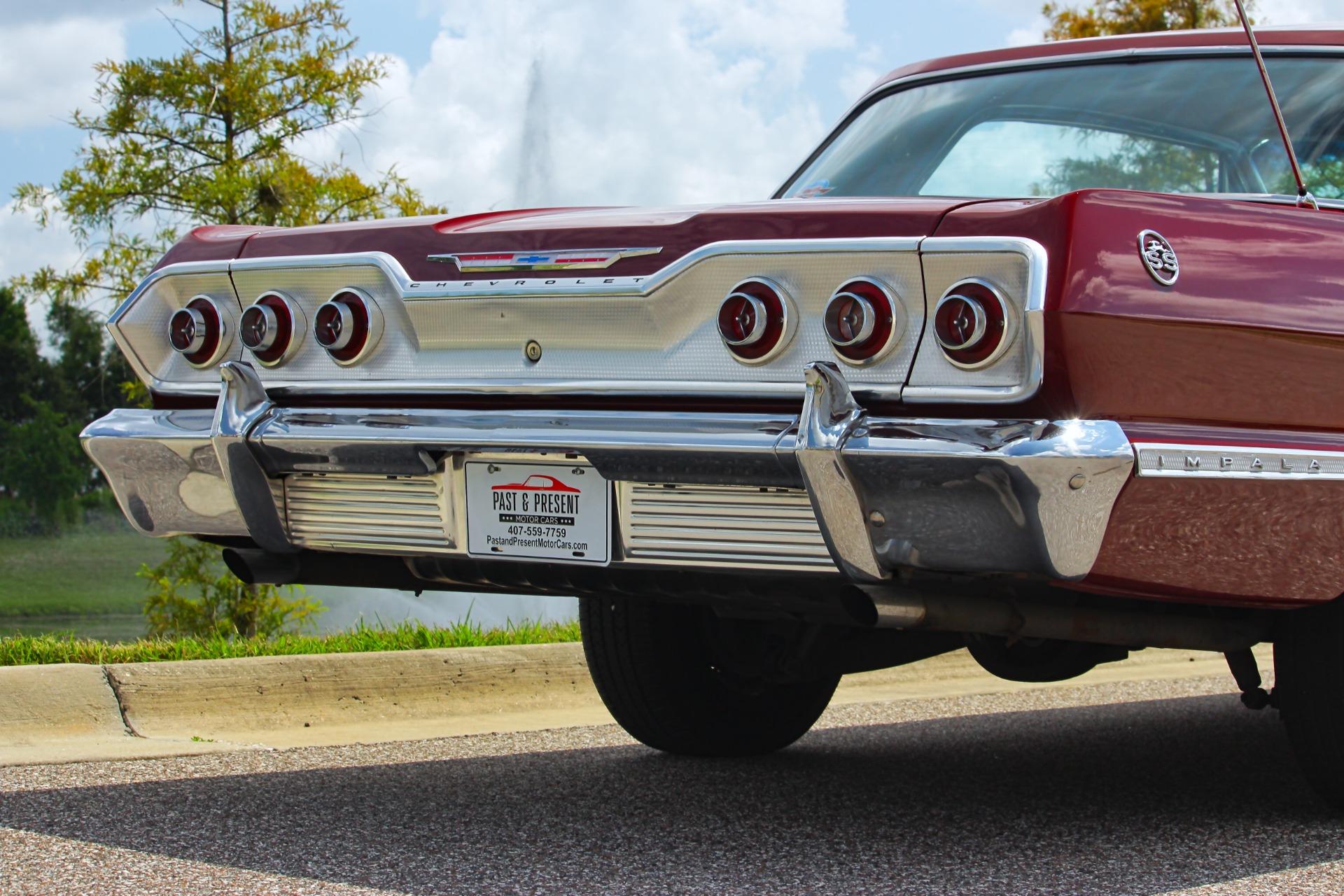 1963 Chevrolet Impala - $49,963