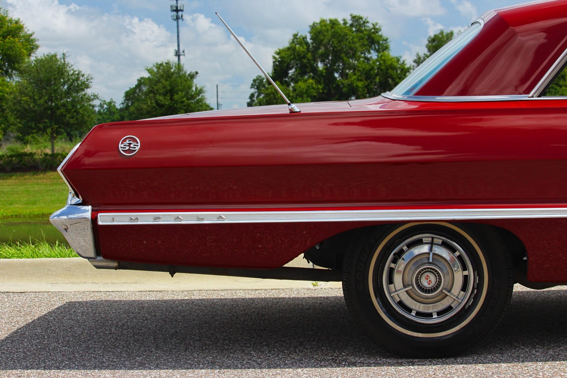 1963 Chevrolet Impala - $49,963