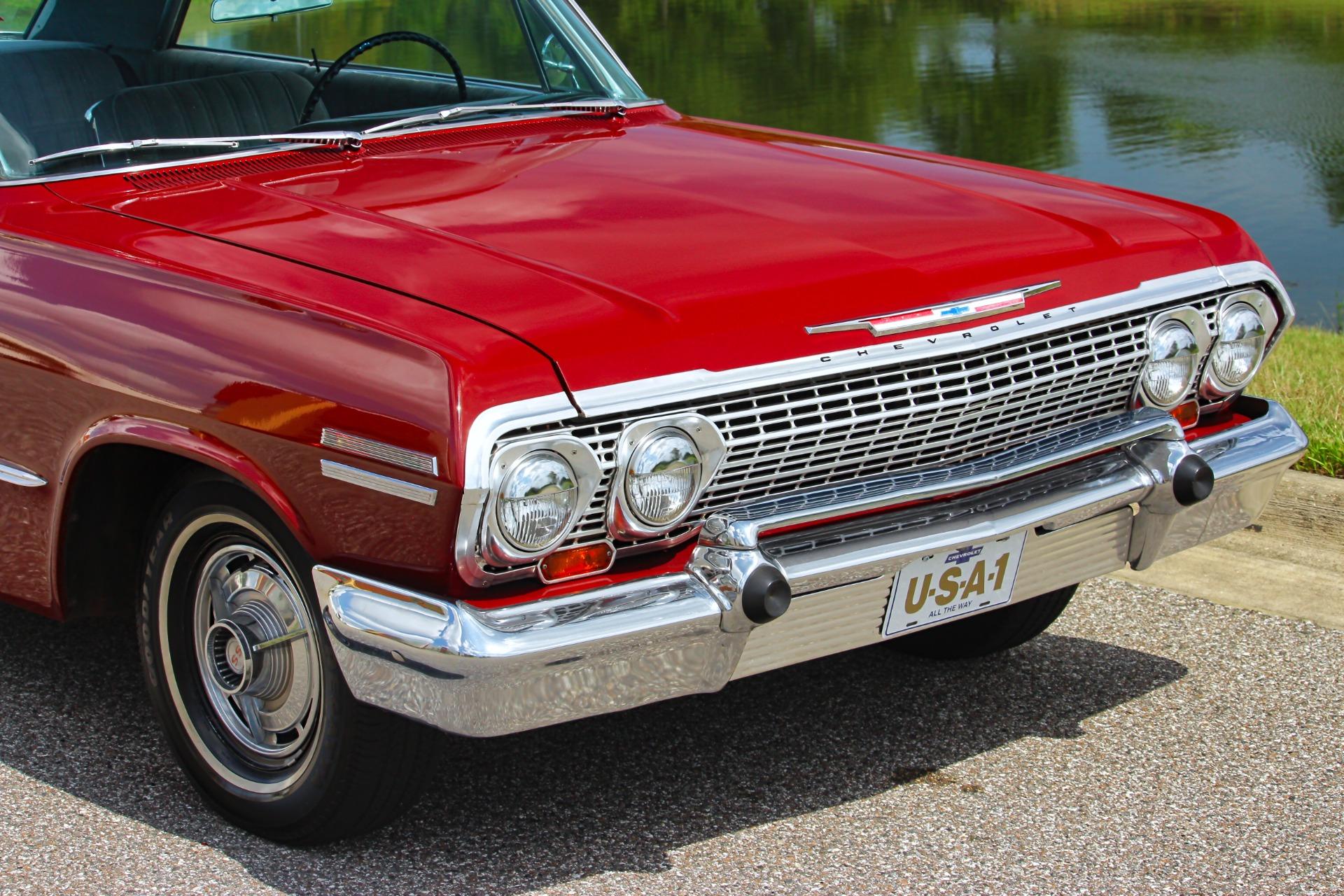 1963 Chevrolet Impala - $49,963