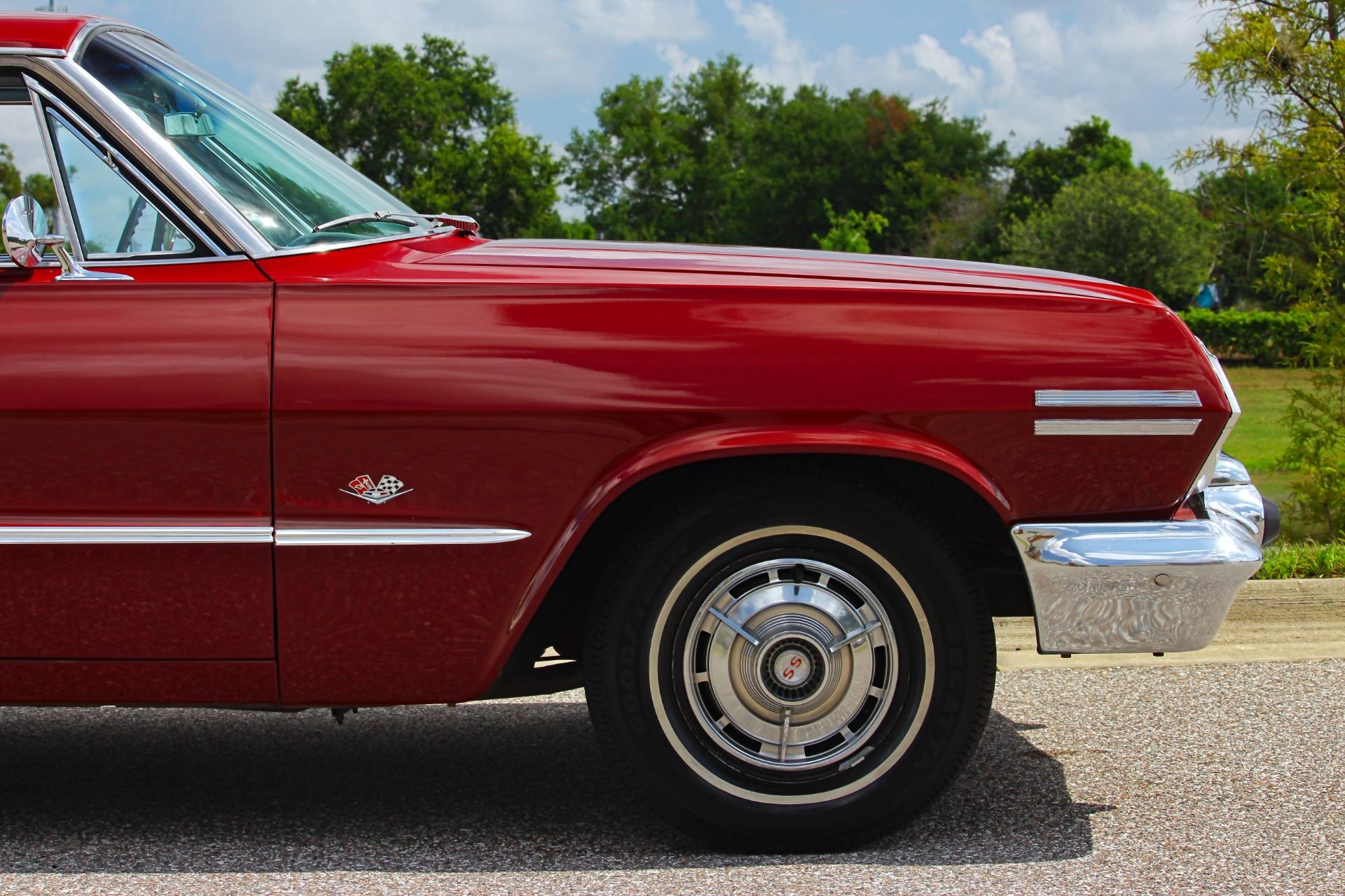 1963 Chevrolet Impala - $49,963