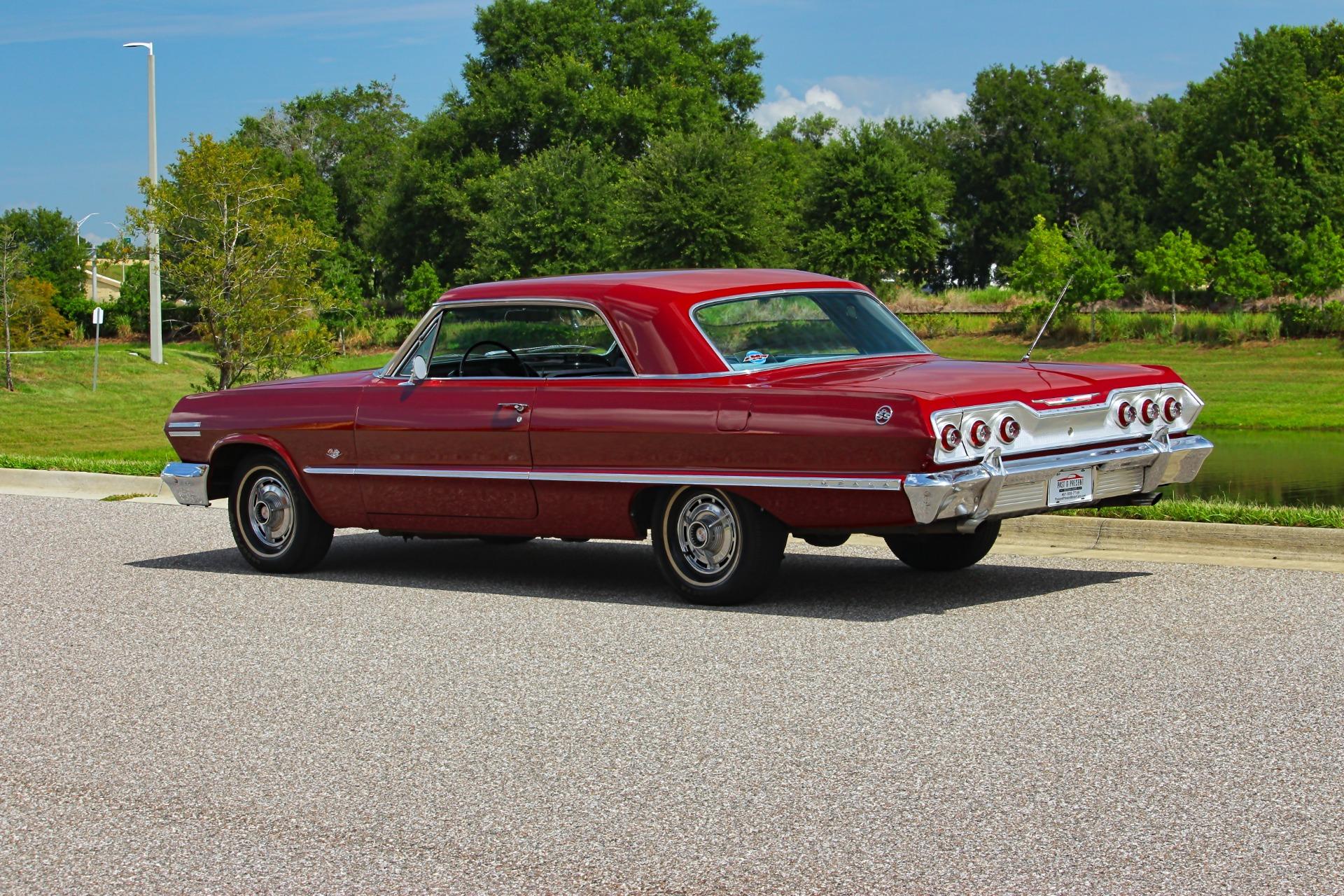 1963 Chevrolet Impala - $49,963