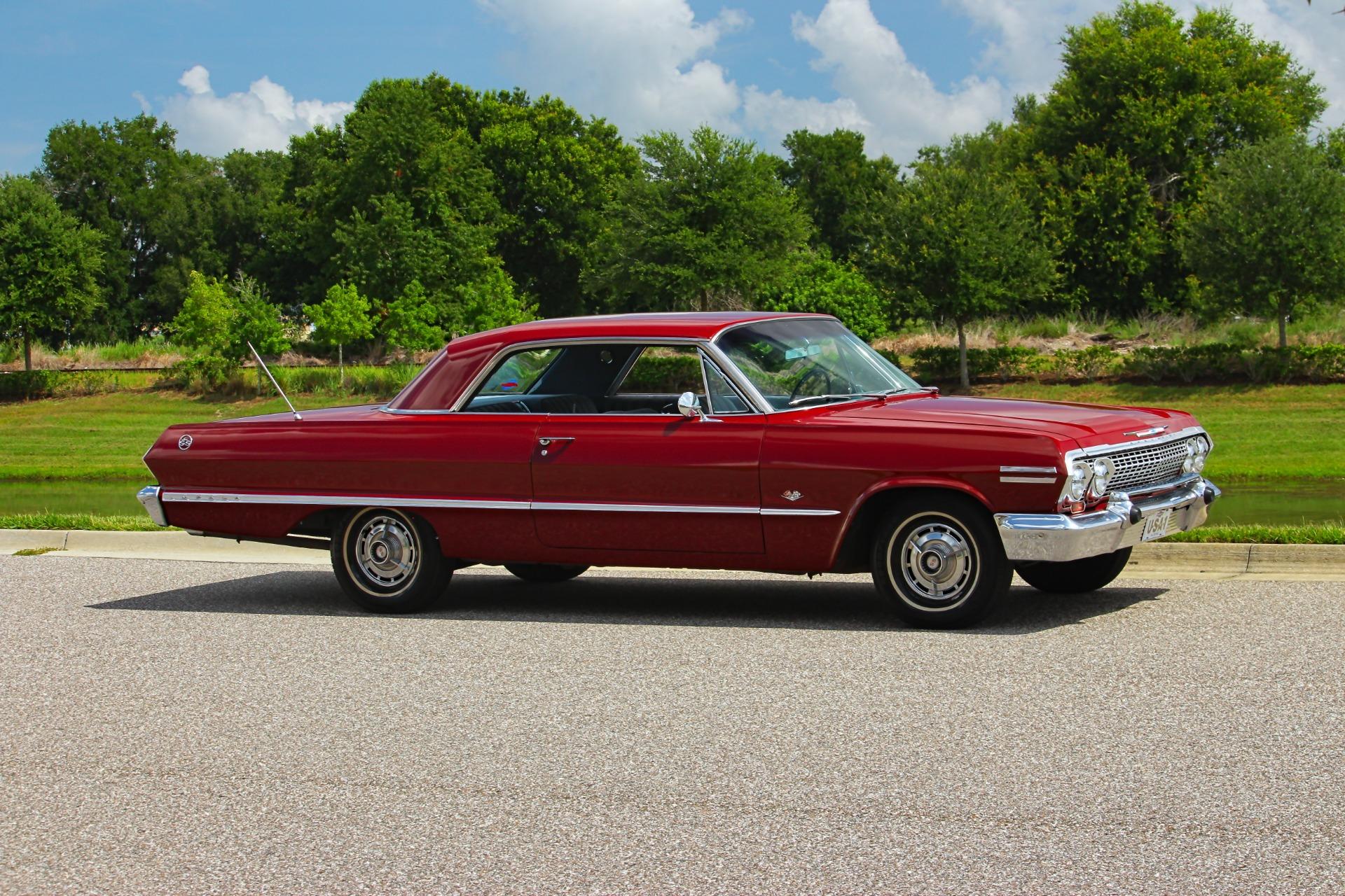 1963 Chevrolet Impala - $49,963