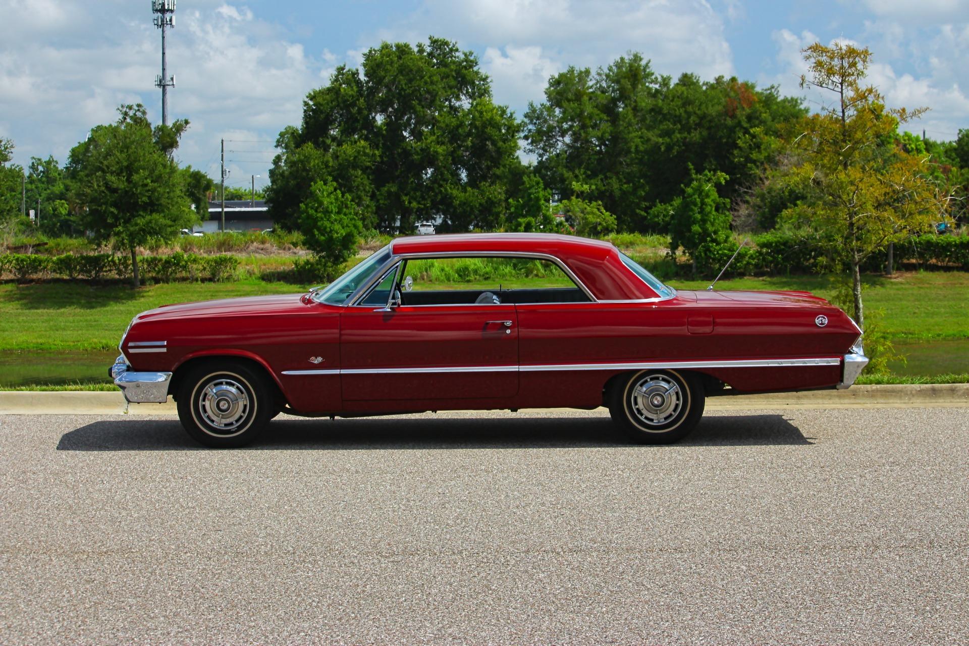 1963 Chevrolet Impala - $49,963
