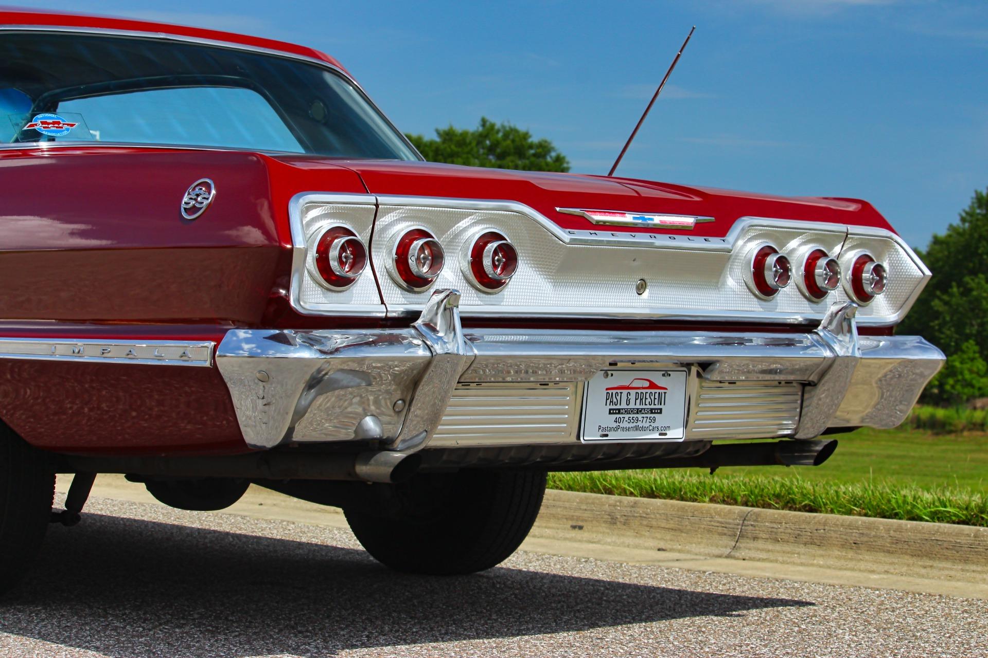 1963 Chevrolet Impala - $49,963
