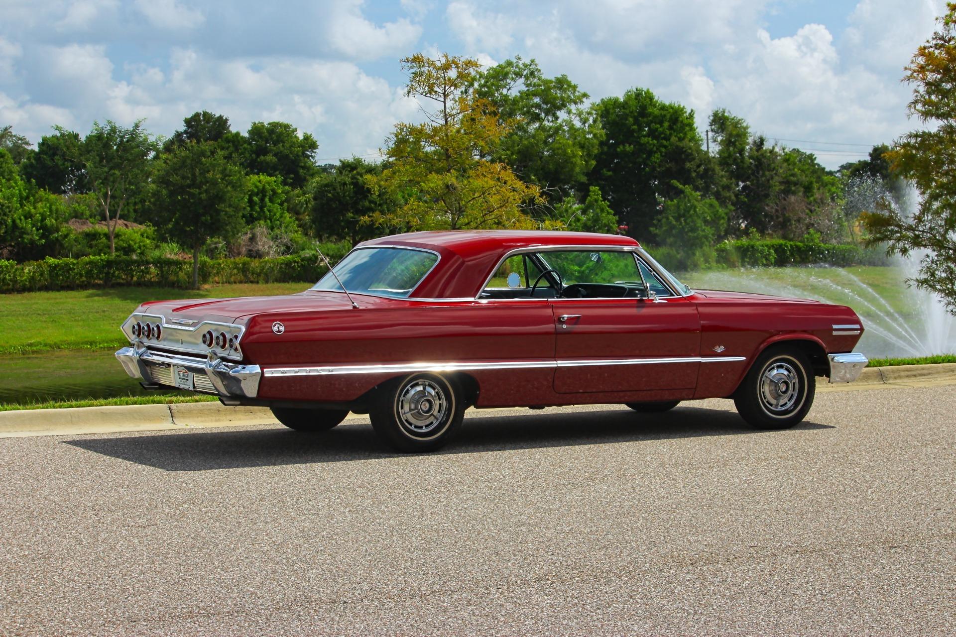 1963 Chevrolet Impala - $49,963