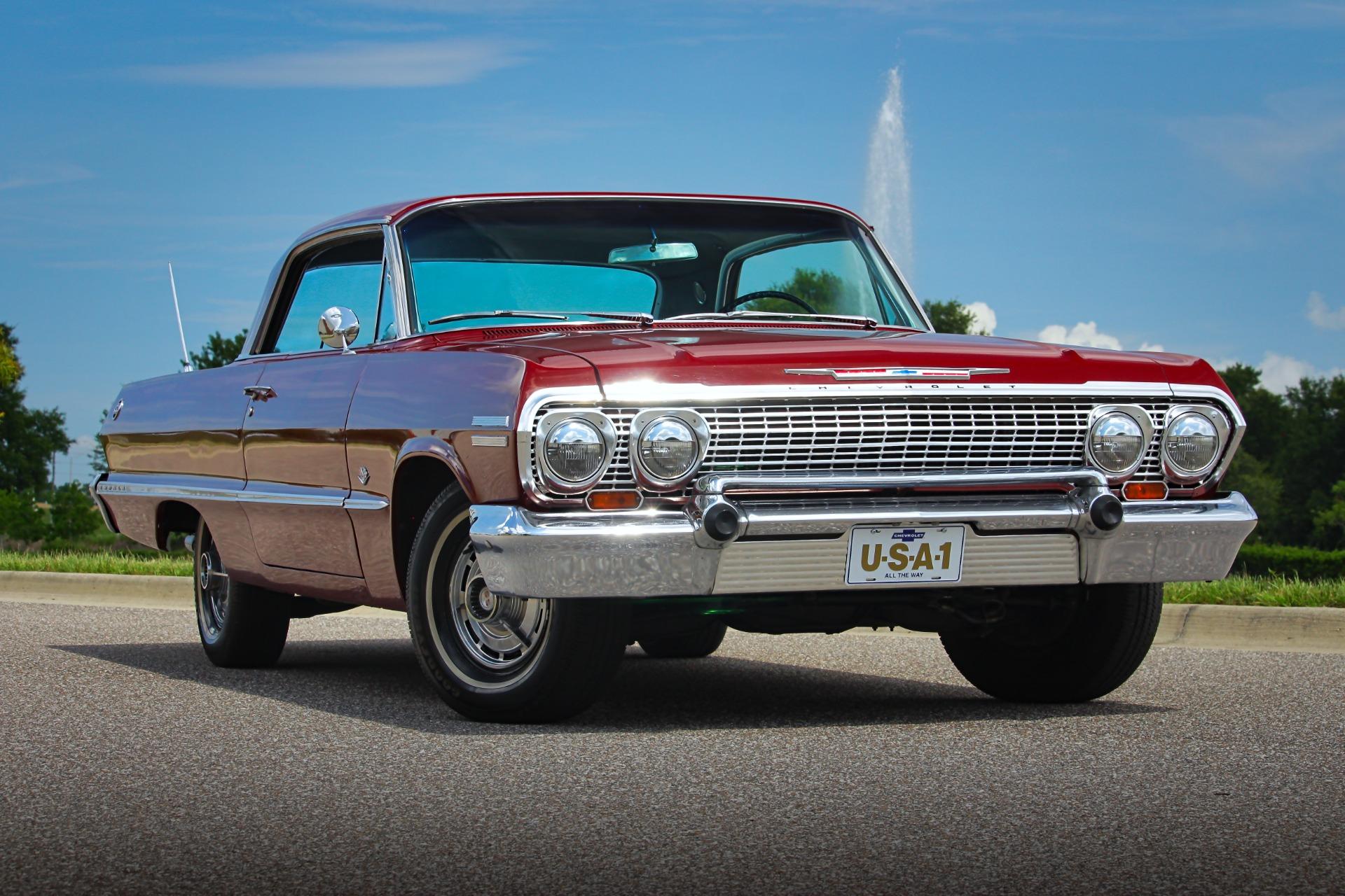 1963 Chevrolet Impala - $49,963
