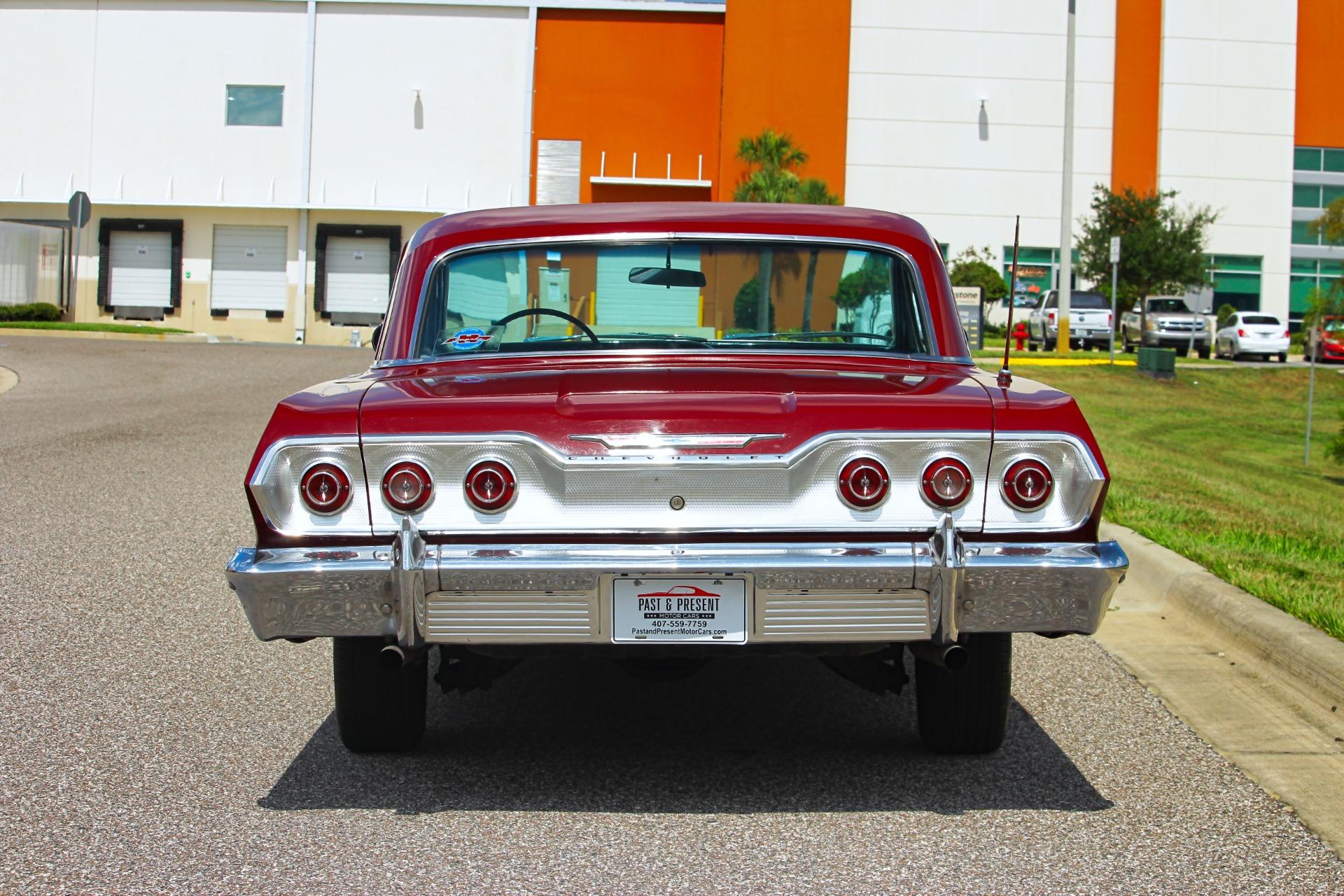1963 Chevrolet Impala - $49,963