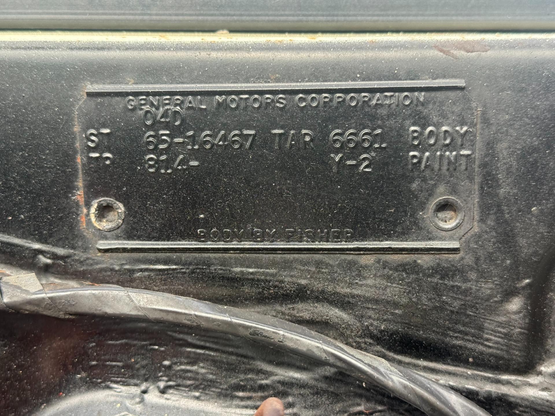 1965 Chevrolet Impala - $49,965