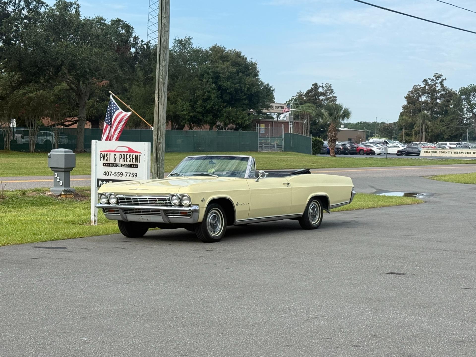 1965 Chevrolet Impala - $49,965