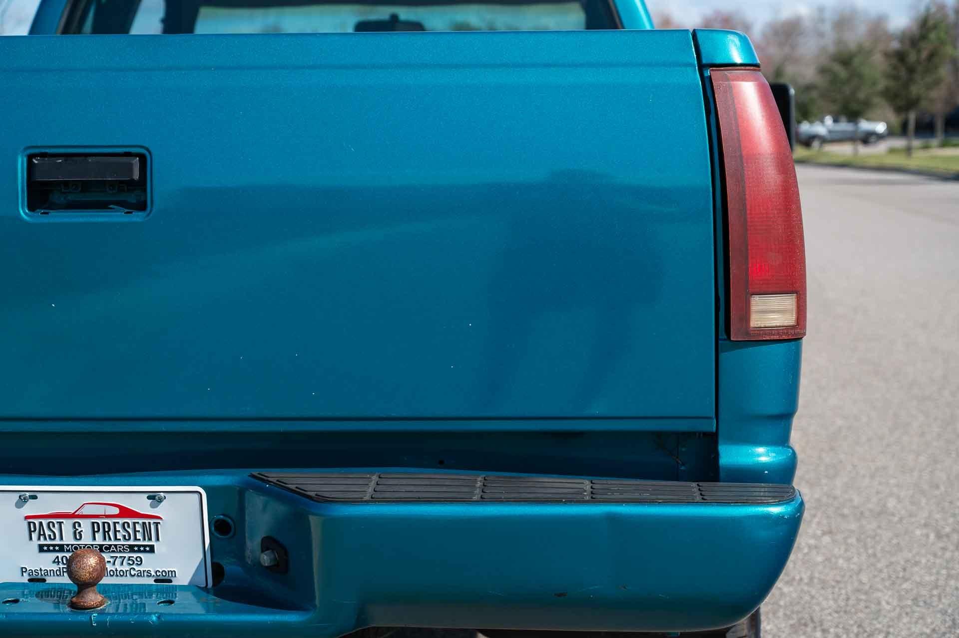 1993 Chevrolet RSX C2500 Silverado photo
