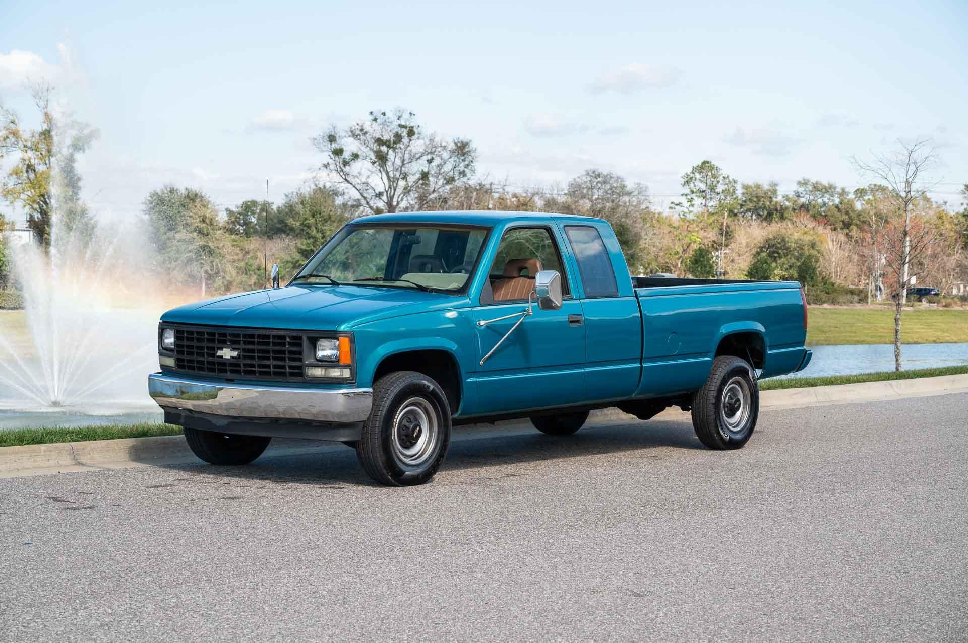 1993 Chevrolet RSX C2500 Silverado photo