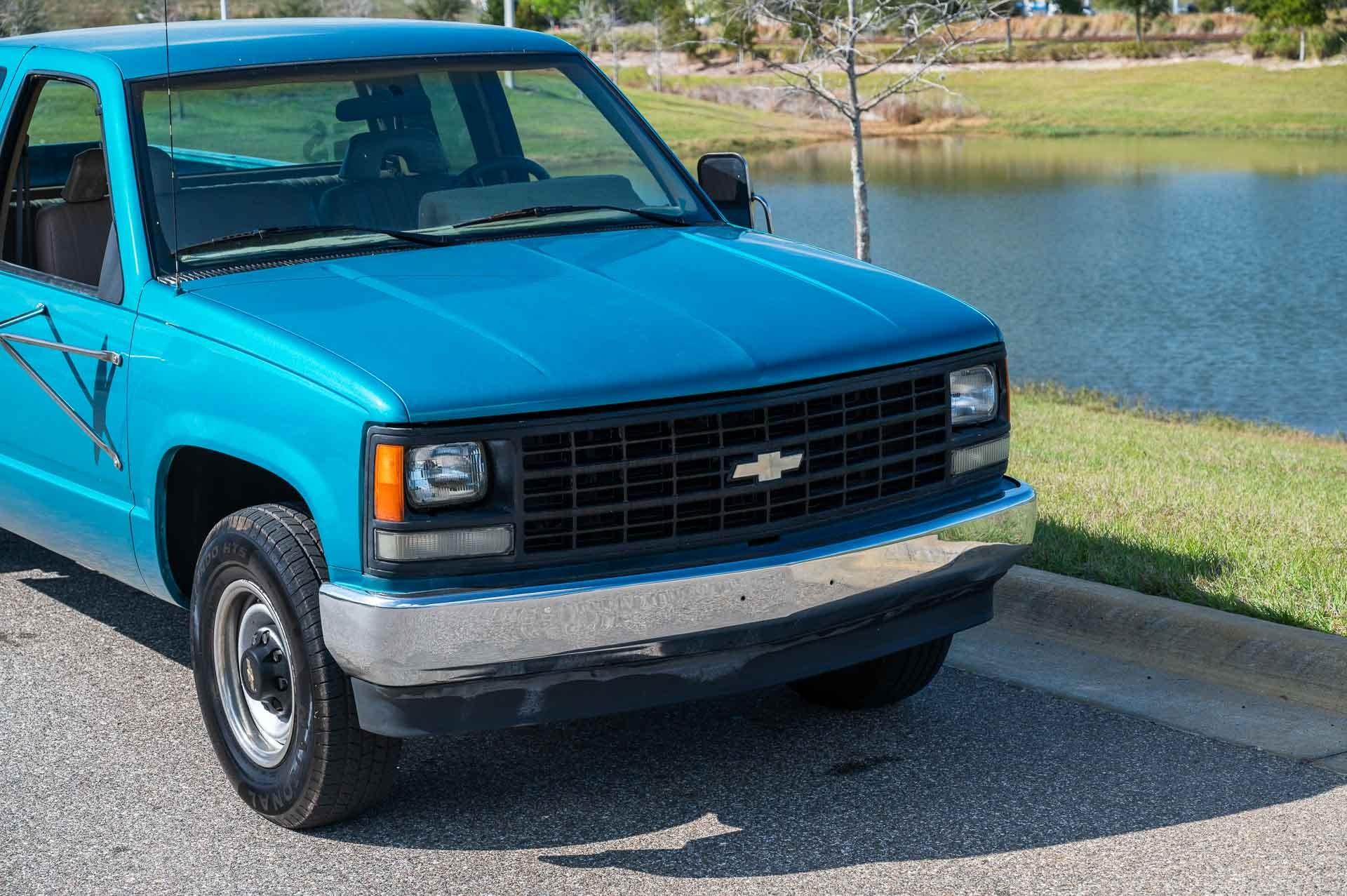 1993 Chevrolet RSX C2500 Silverado photo