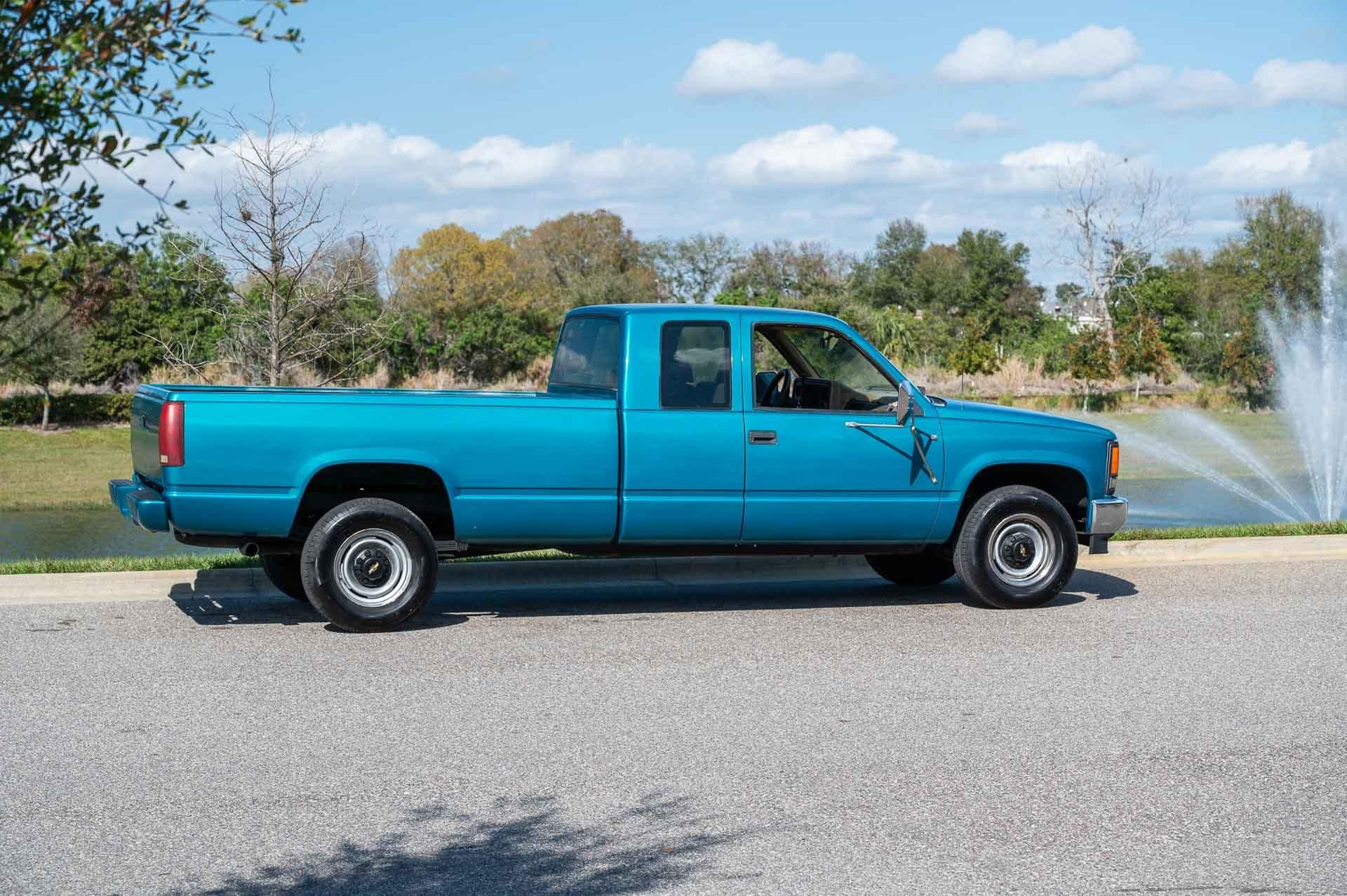 1993 Chevrolet RSX C2500 Silverado photo