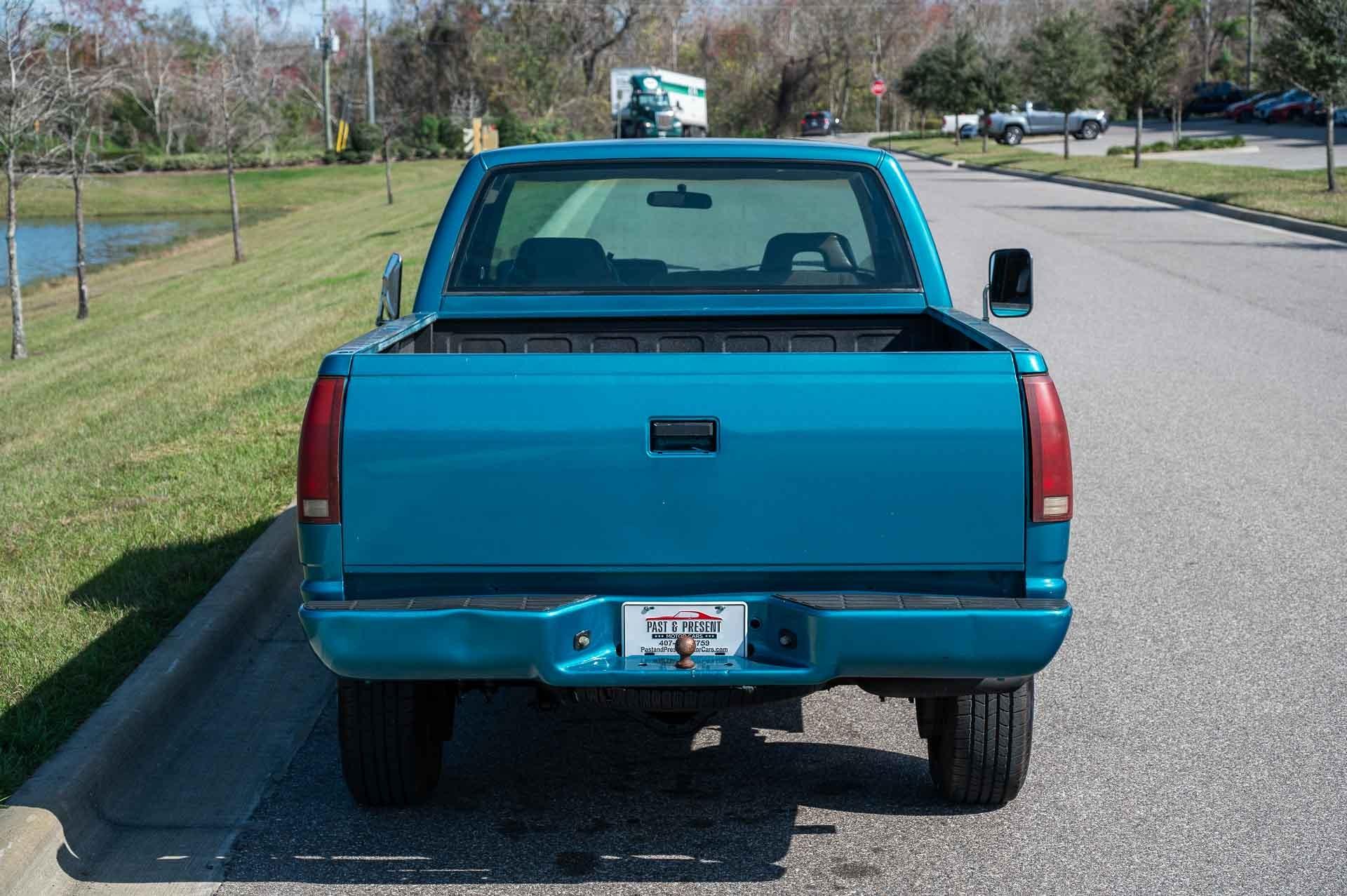 1993 Chevrolet RSX C2500 Silverado photo