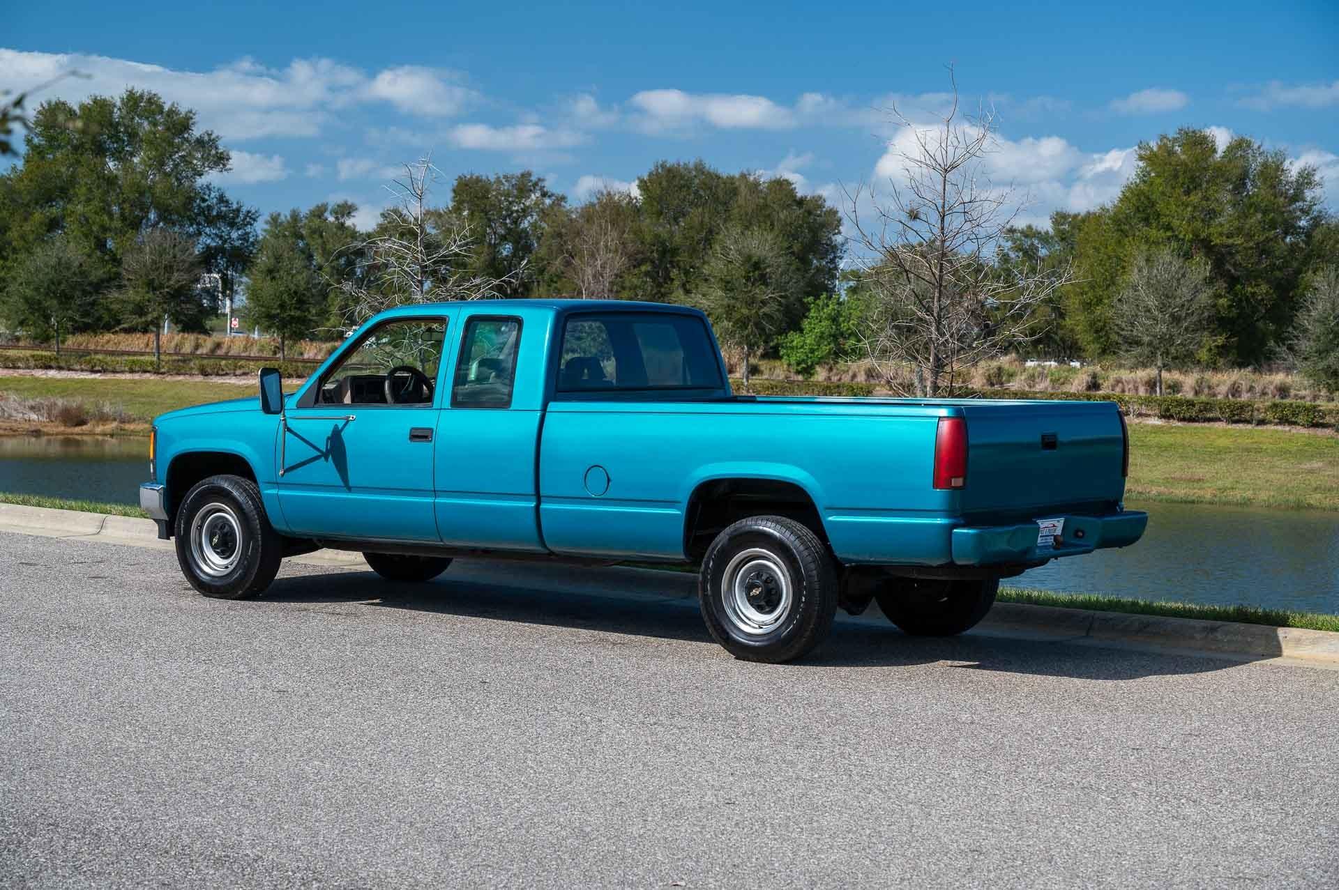 1993 Chevrolet RSX C2500 Silverado photo