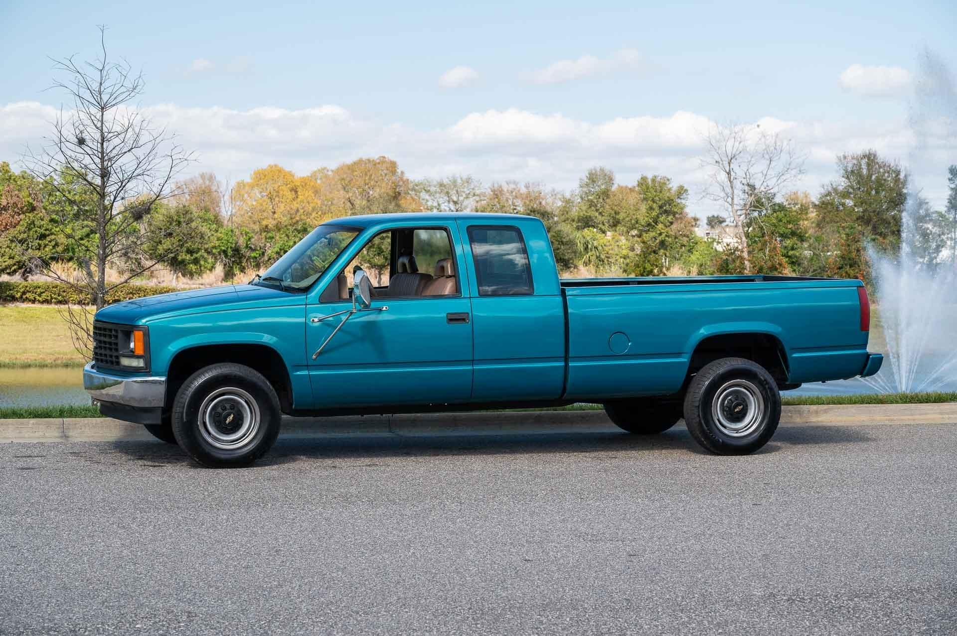 1993 Chevrolet RSX C2500 Silverado photo