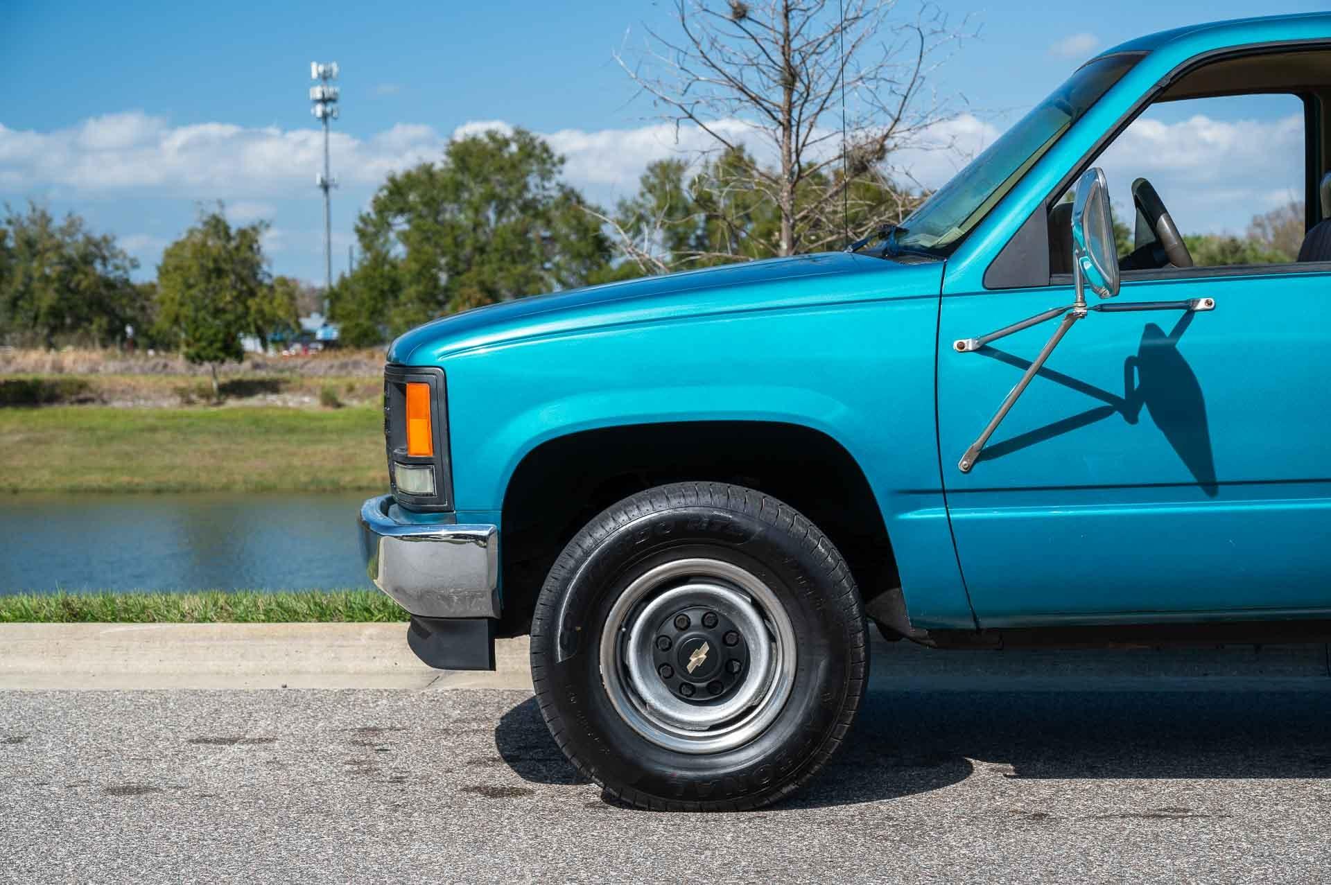1993 Chevrolet RSX C2500 Silverado photo