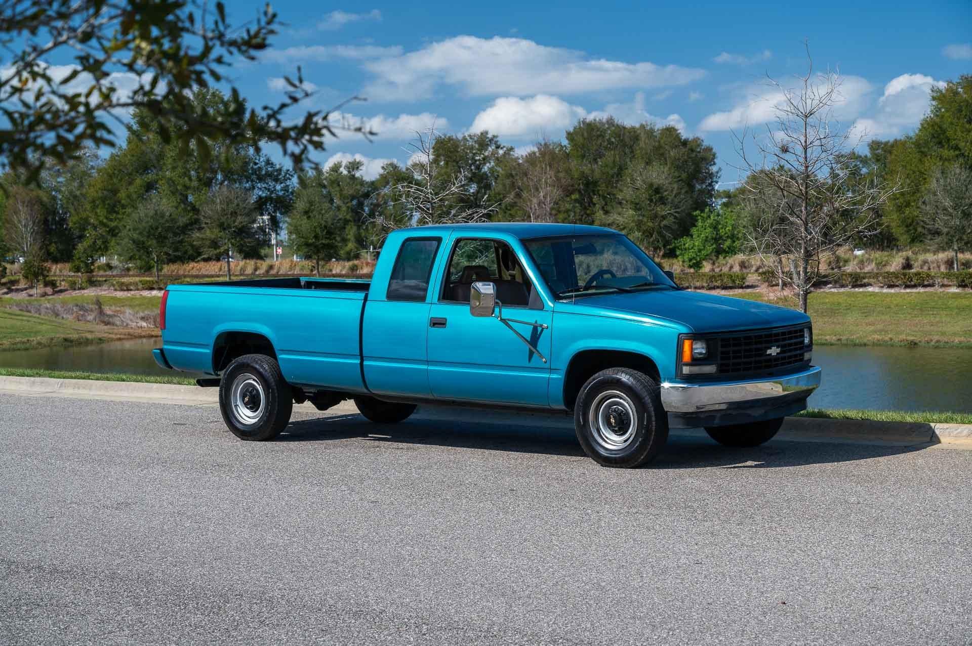 1993 Chevrolet RSX C2500 Silverado photo
