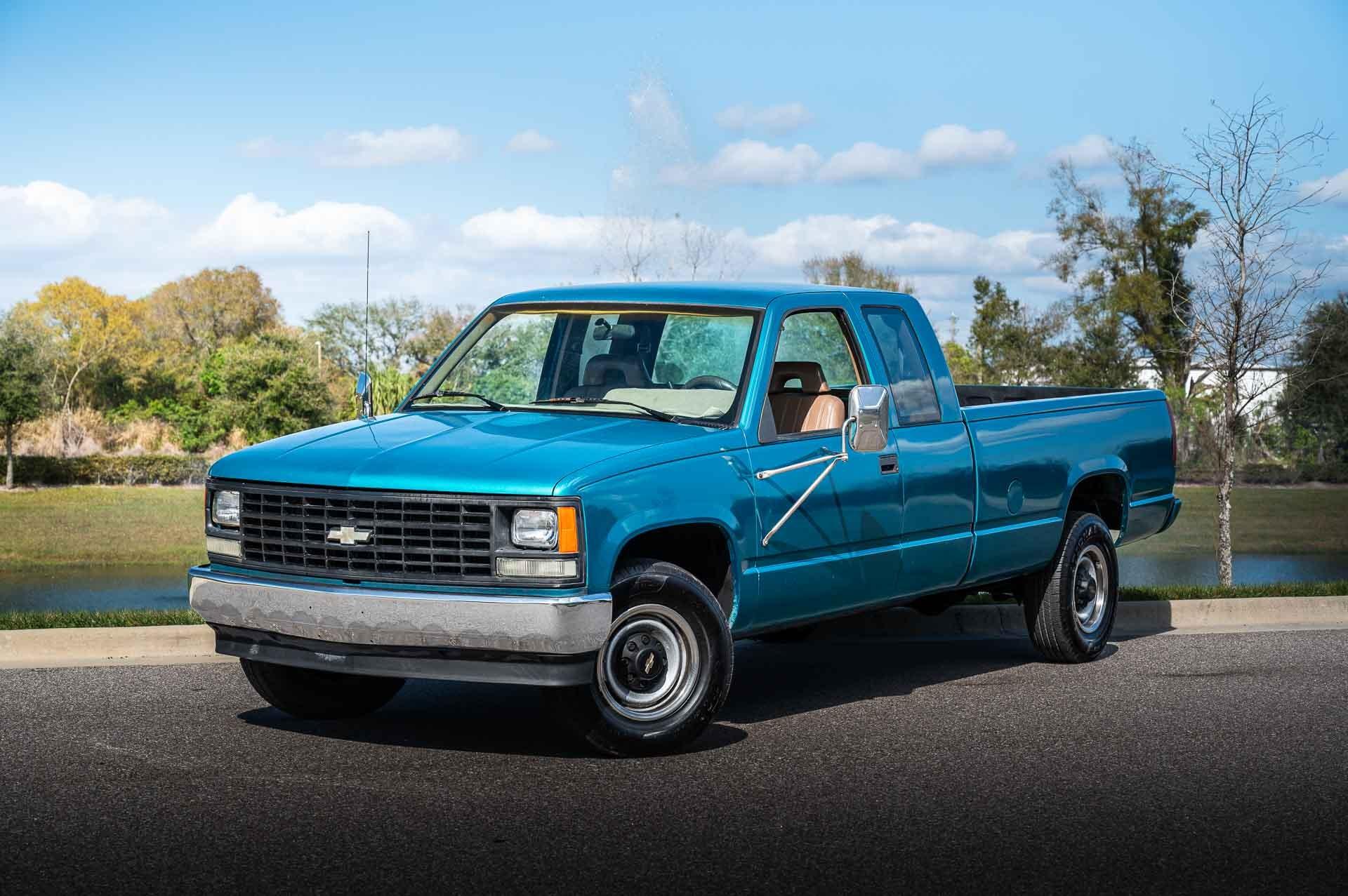 1993 Chevrolet RSX C2500 Silverado photo
