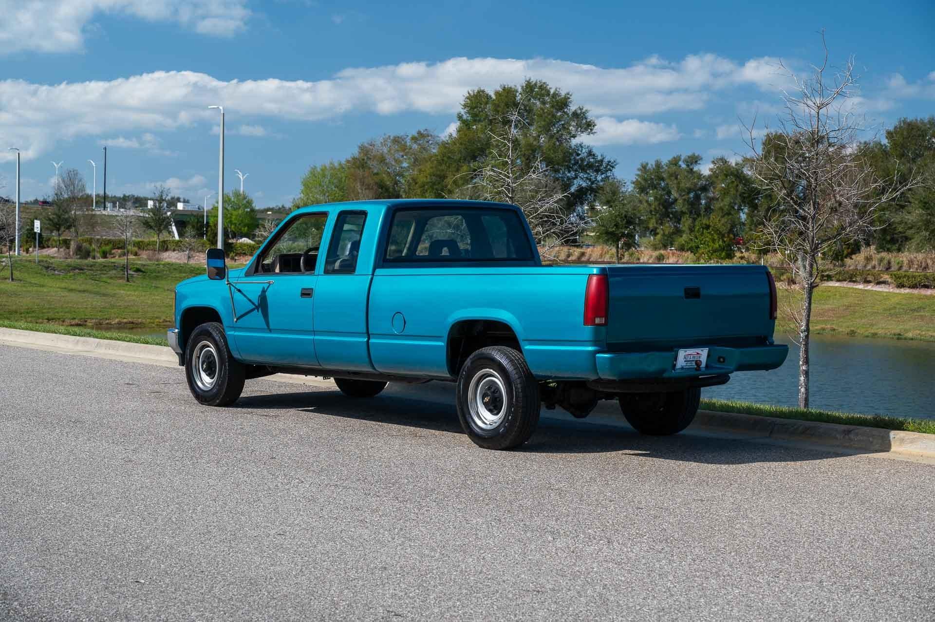 1993 Chevrolet RSX C2500 Silverado photo