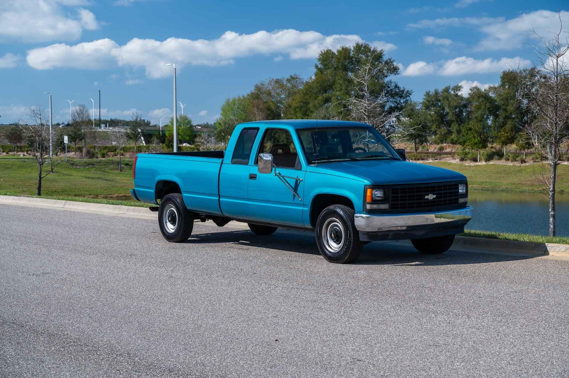 1993 Chevrolet RSX C2500 Silverado photo