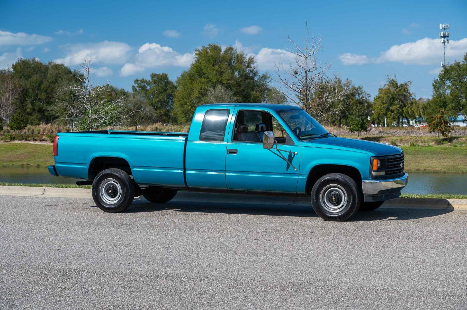1993 Chevrolet RSX C2500 Silverado photo