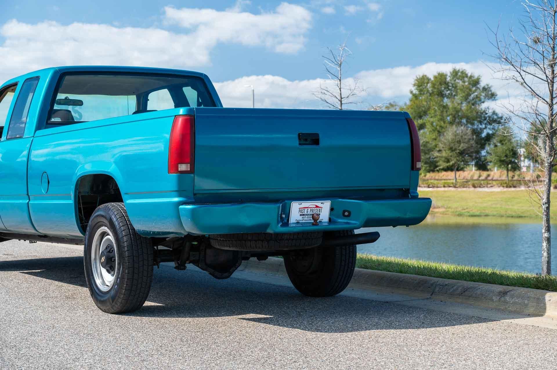 1993 Chevrolet RSX C2500 Silverado photo