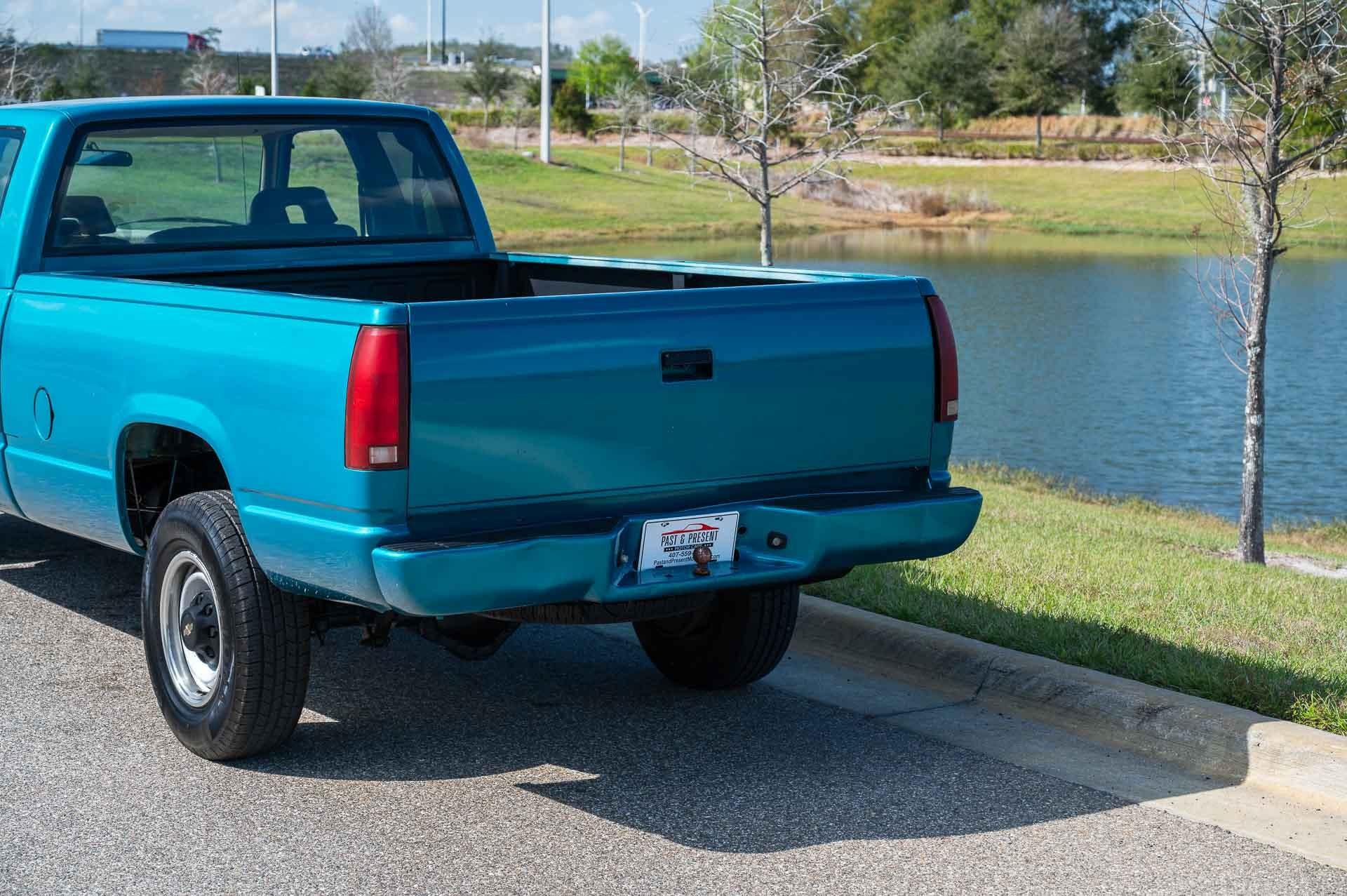 1993 Chevrolet RSX C2500 Silverado photo