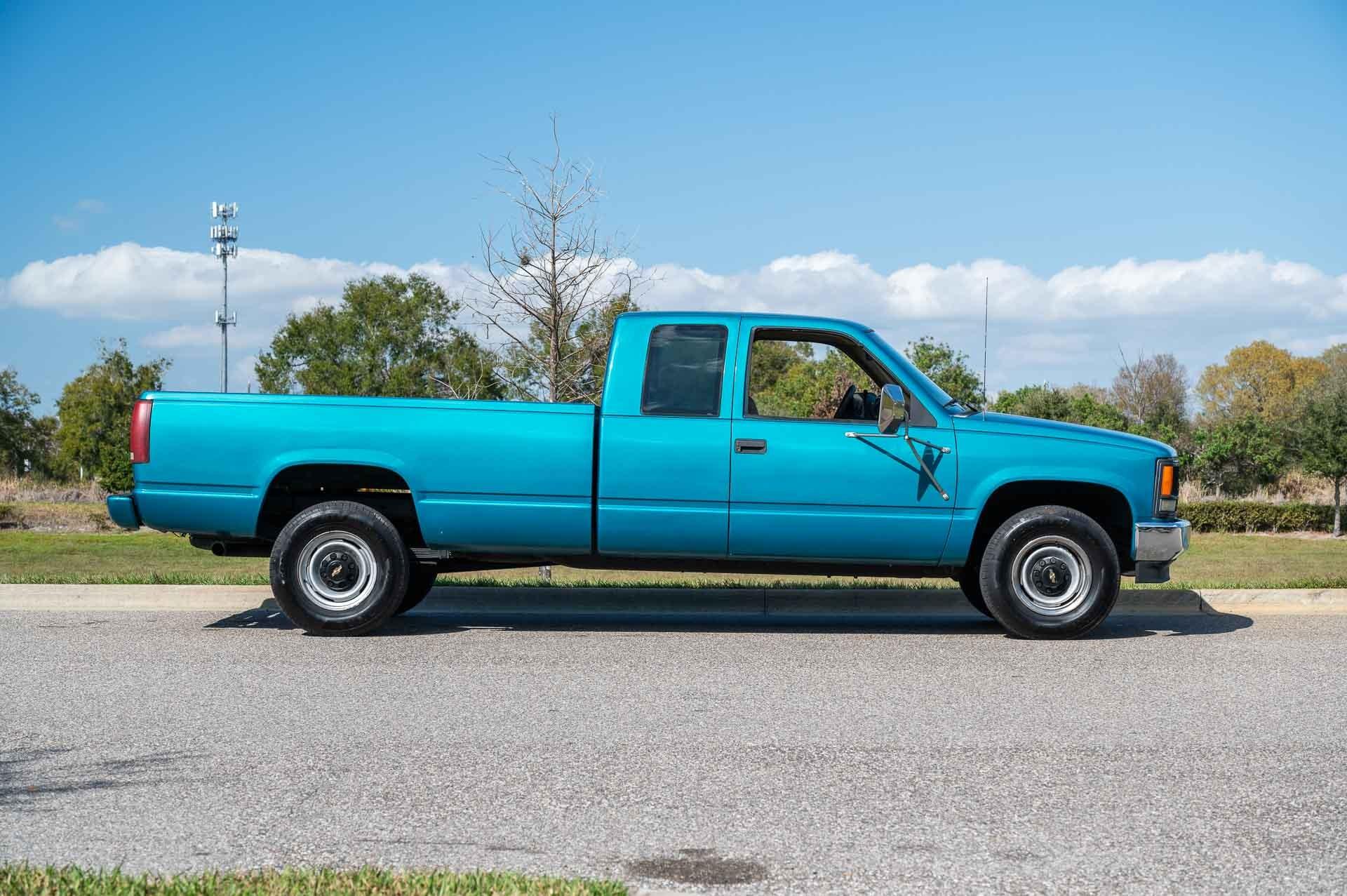 1993 Chevrolet RSX C2500 Silverado photo