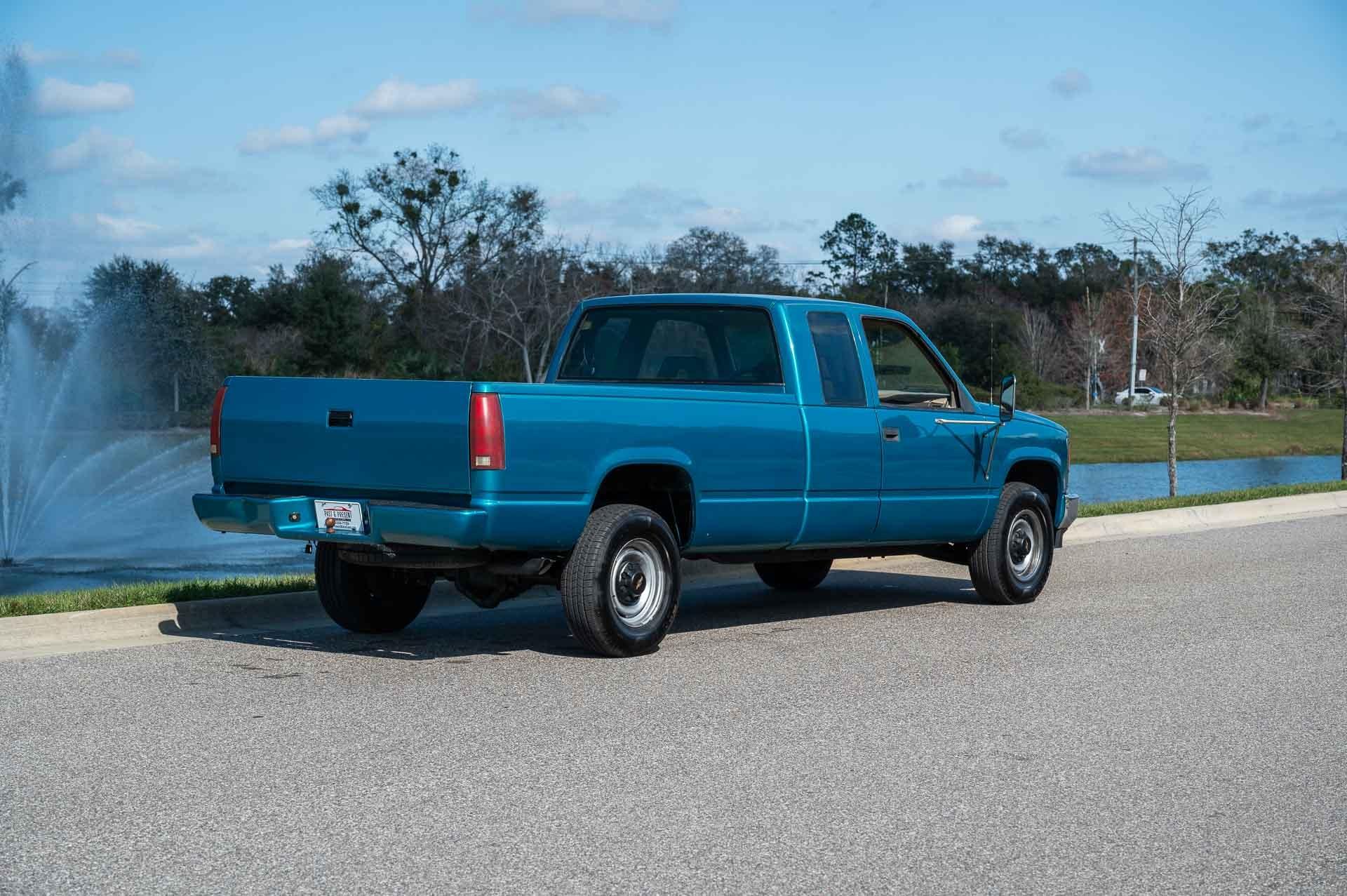 1993 Chevrolet RSX C2500 Silverado photo