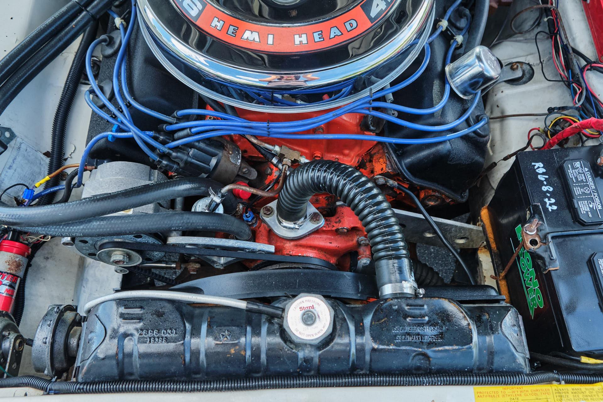1967 Plymouth Barracuda HEMI 426 V8 Engine  photo