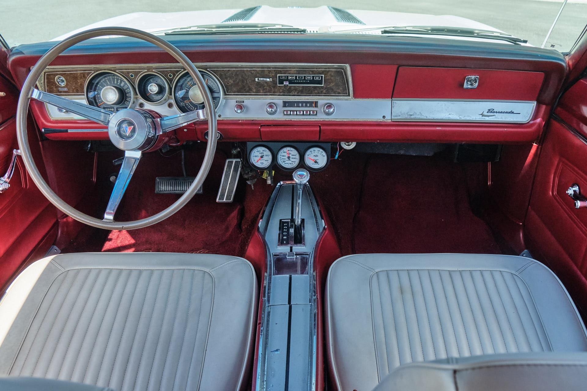 1967 Plymouth Barracuda HEMI 426 V8 Engine  photo