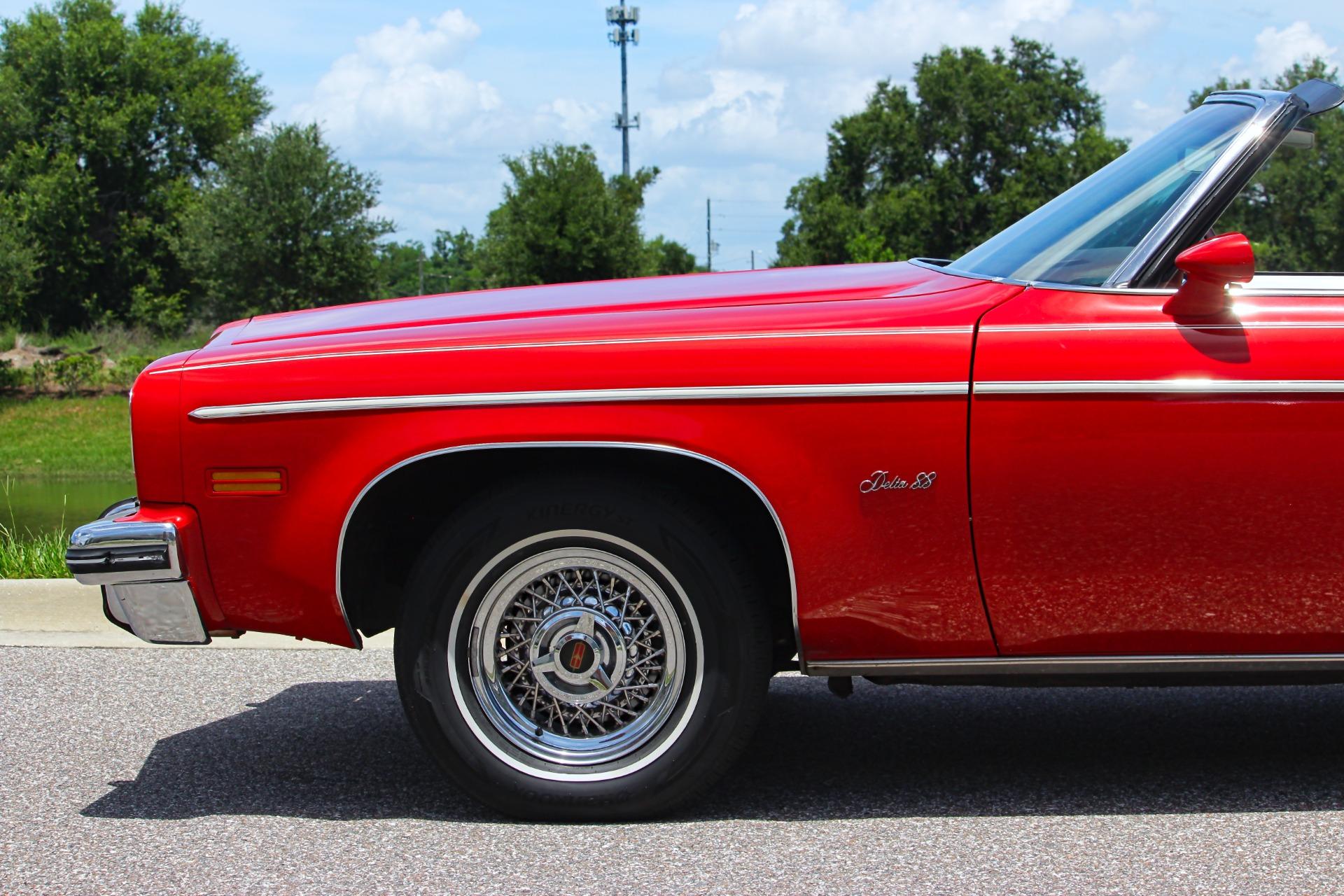 1975 Oldsmobile 88 - $29,975