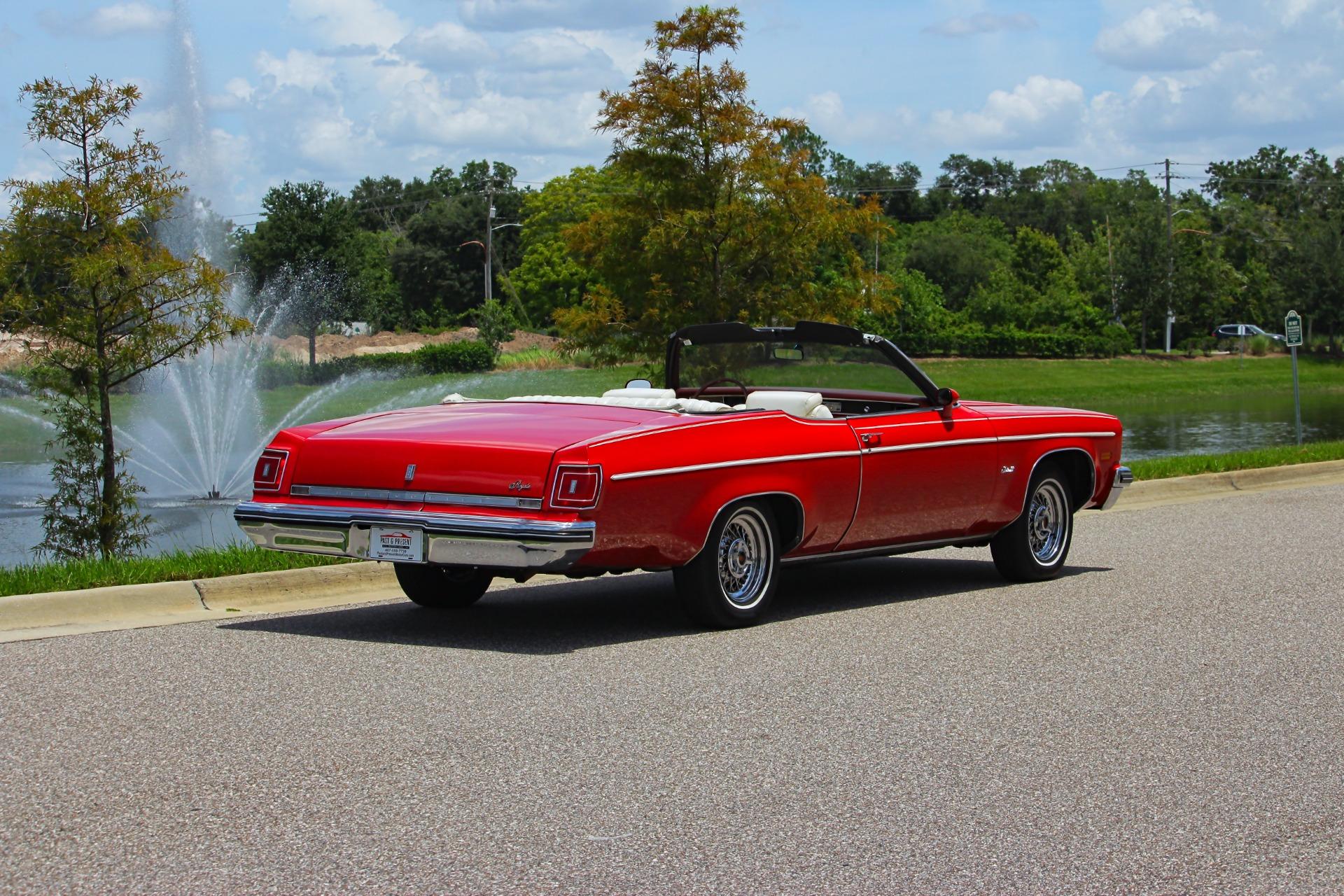 1975 Oldsmobile 88 - $29,975