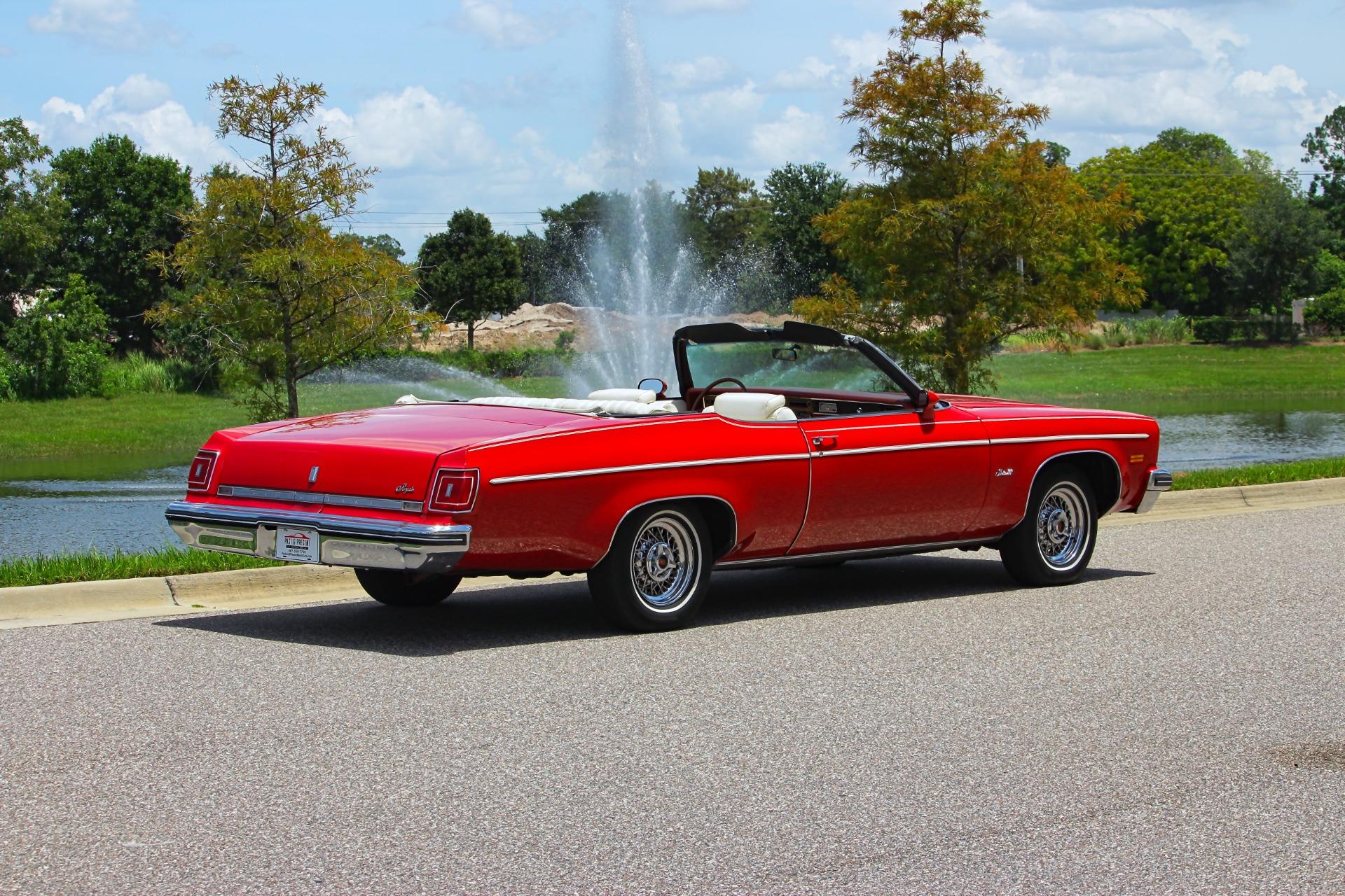1975 Oldsmobile 88 - $29,975