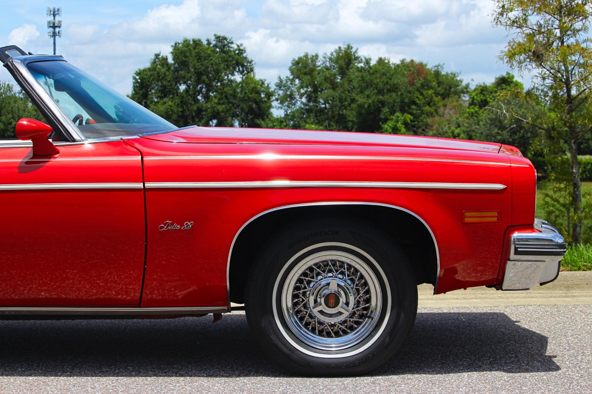 1975 Oldsmobile 88 - $29,975