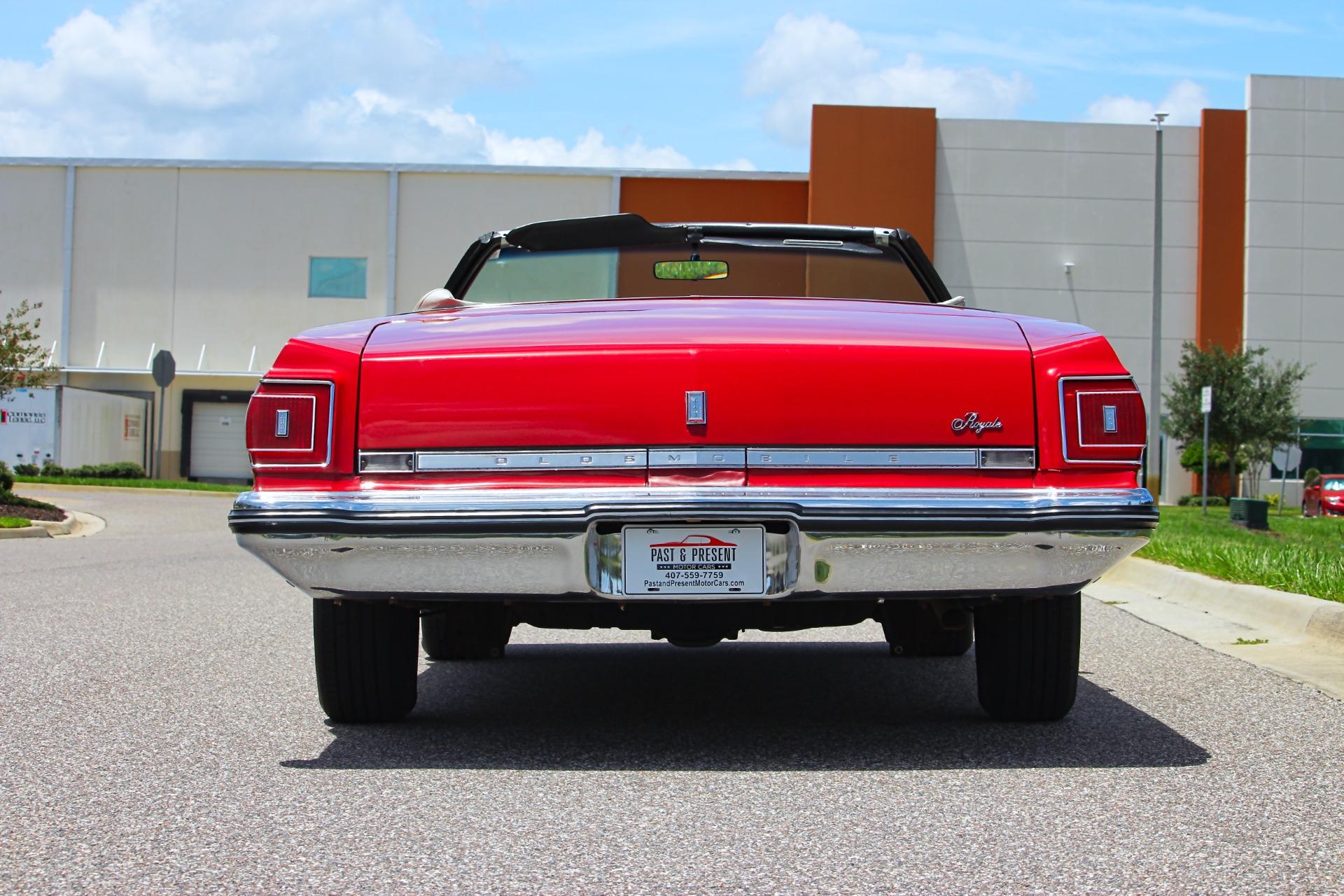 1975 Oldsmobile 88 - $29,975