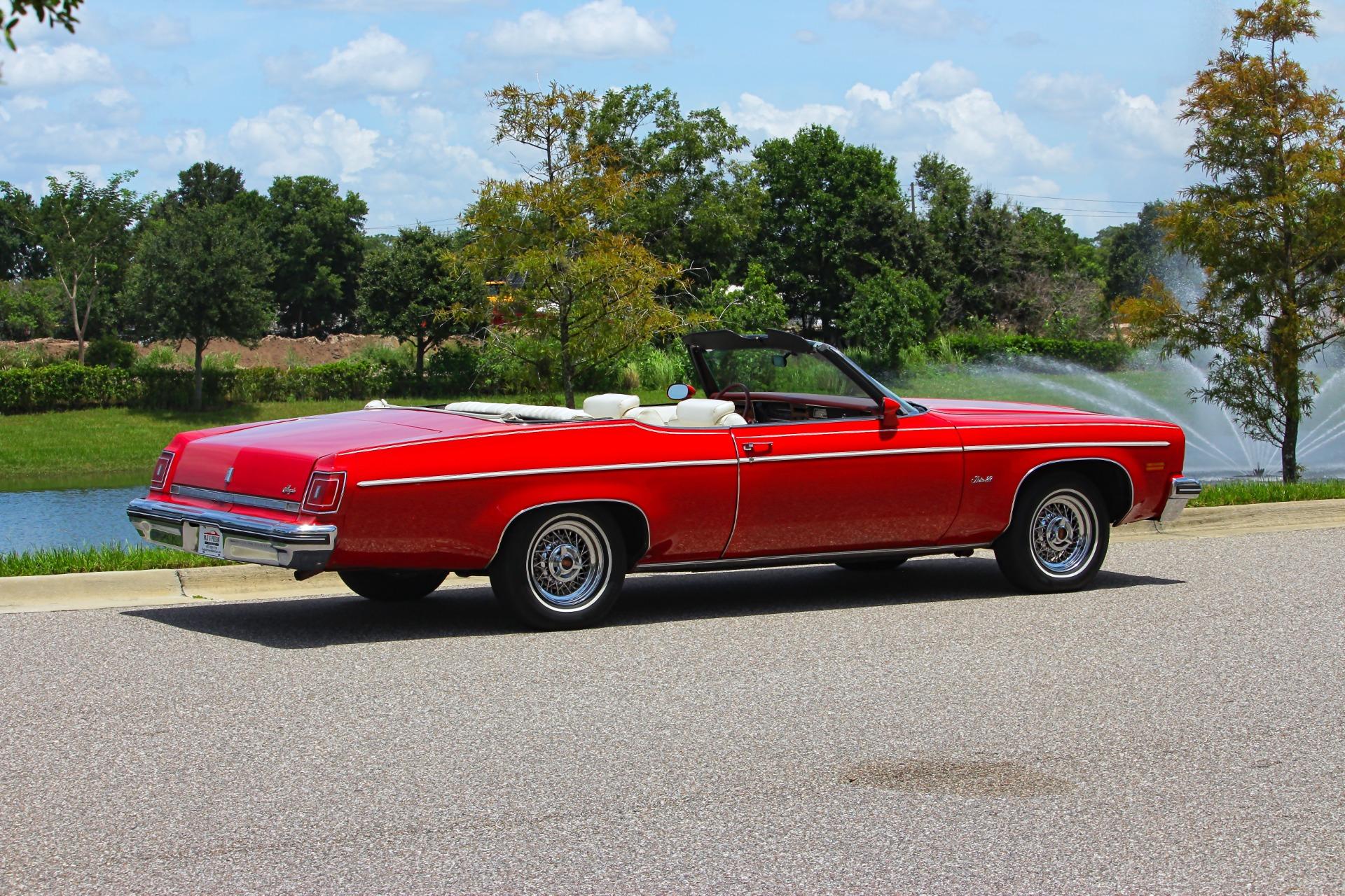 1975 Oldsmobile 88 - $29,975