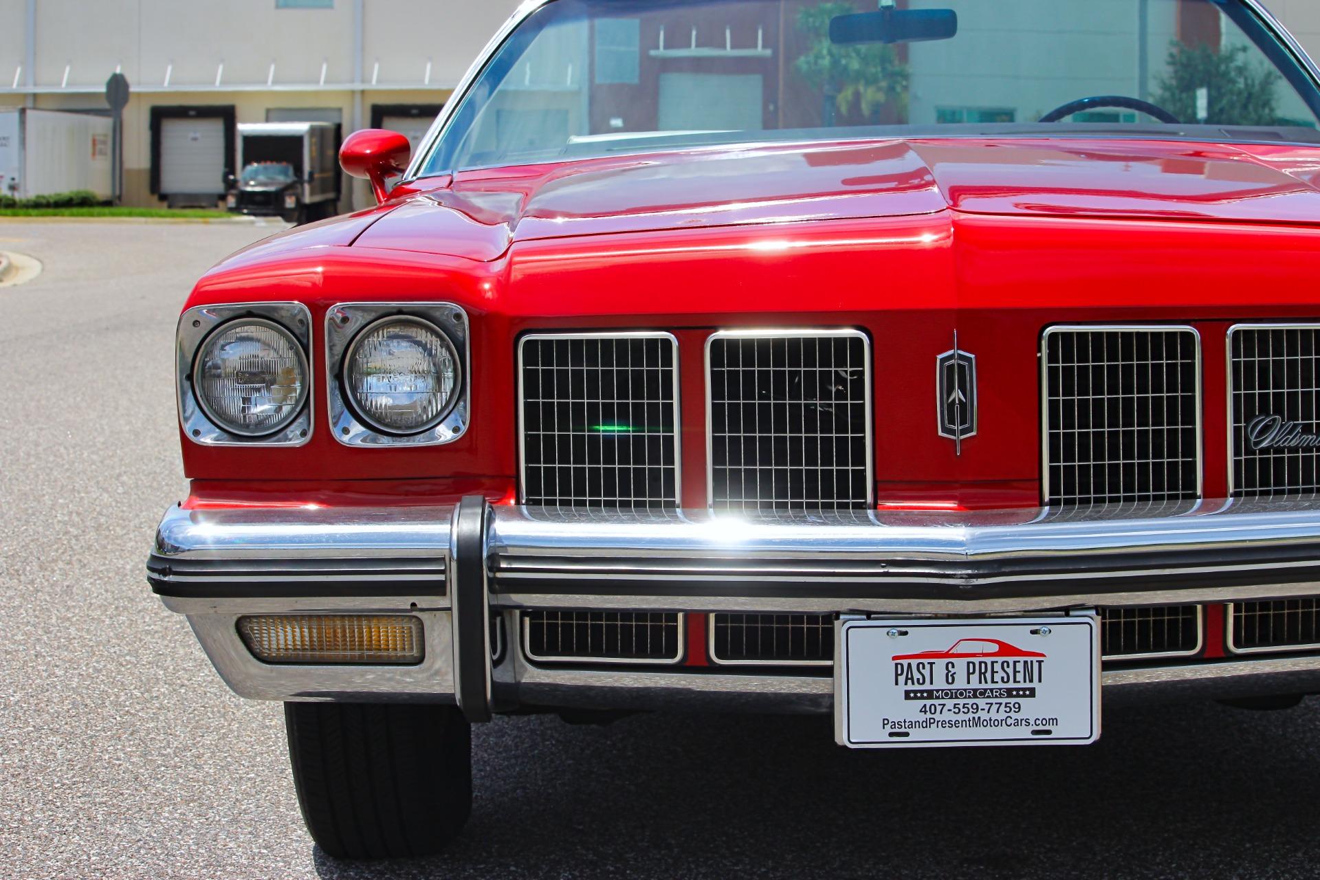 1975 Oldsmobile 88 - $29,975