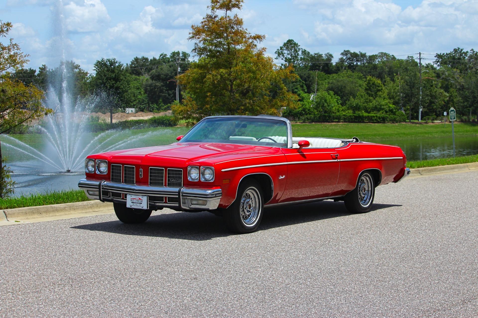 1975 Oldsmobile 88 - $29,975